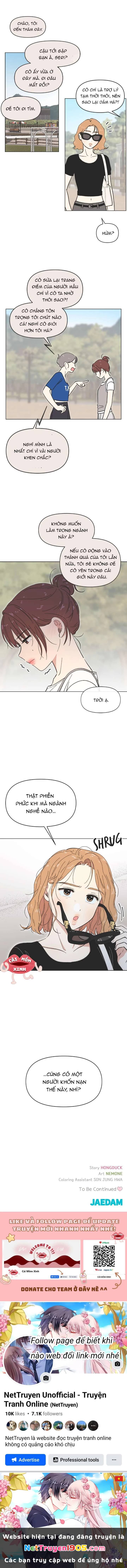 Thanh Xuân Đáng Yêu Chapter 31 - Trang 2