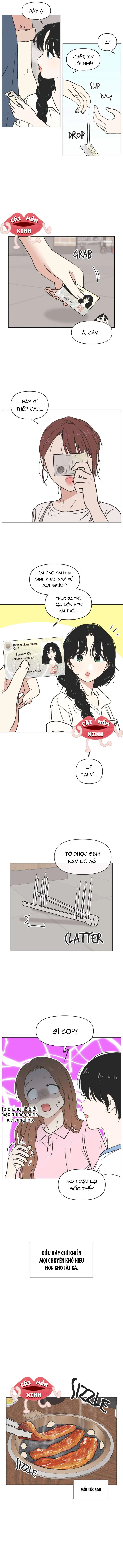 Thanh Xuân Đáng Yêu Chapter 35 - Trang 2