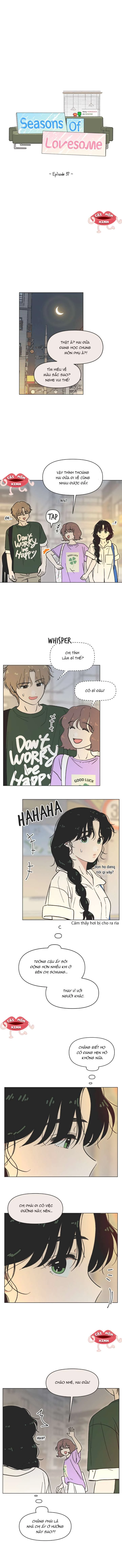 Thanh Xuân Đáng Yêu Chapter 37 - Trang 2