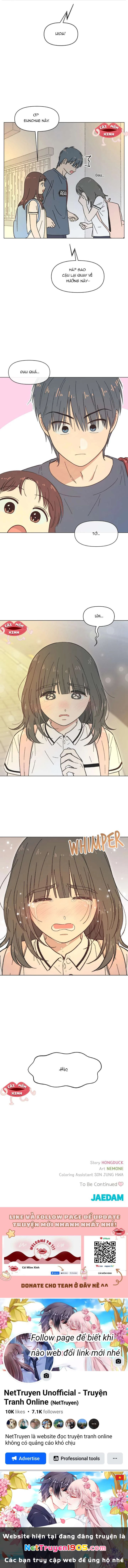 Thanh Xuân Đáng Yêu Chapter 37 - Trang 2