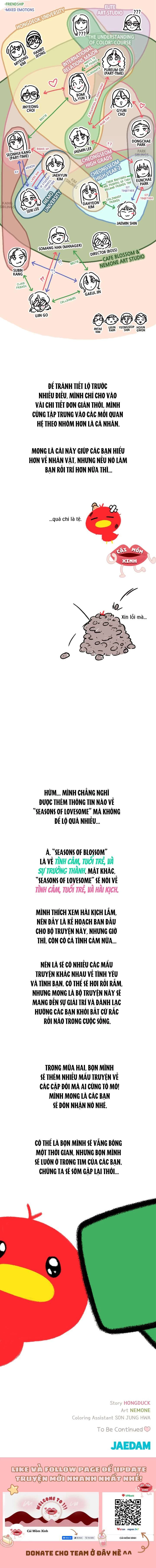 Thanh Xuân Đáng Yêu Chapter 40 - Trang 2