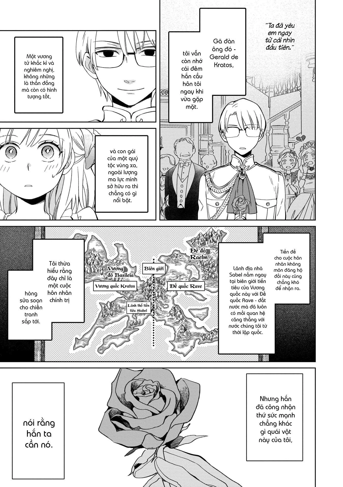 Tiểu Thư Trùng Sinh Chinh Phục Long Đế Bệ Hạ – Yarinaoshi Reijou Wa Ryuutei Heika Wo Kouryakuchuu Chapter 1 - Trang 2