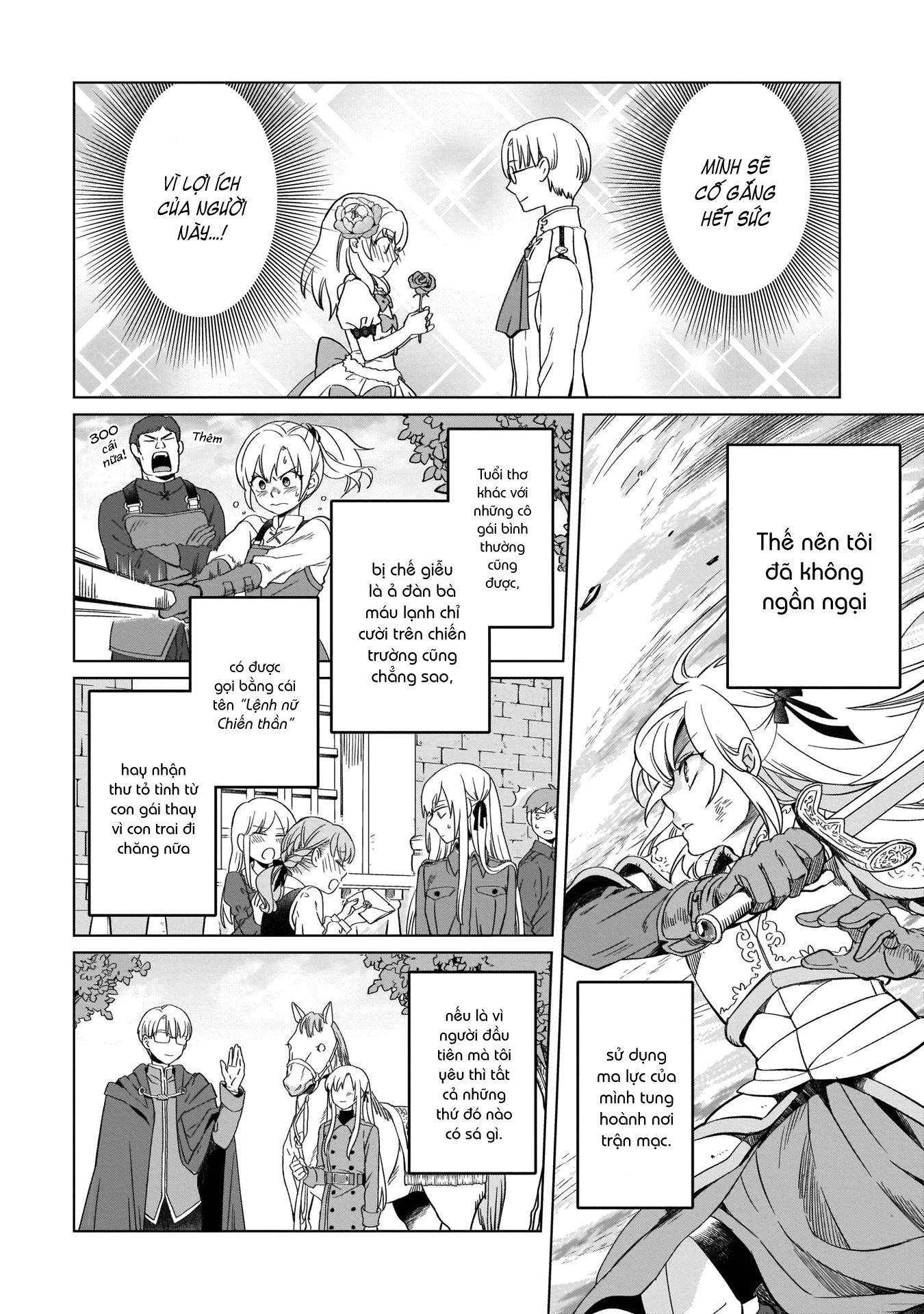 Tiểu Thư Trùng Sinh Chinh Phục Long Đế Bệ Hạ – Yarinaoshi Reijou Wa Ryuutei Heika Wo Kouryakuchuu Chapter 1 - Trang 2