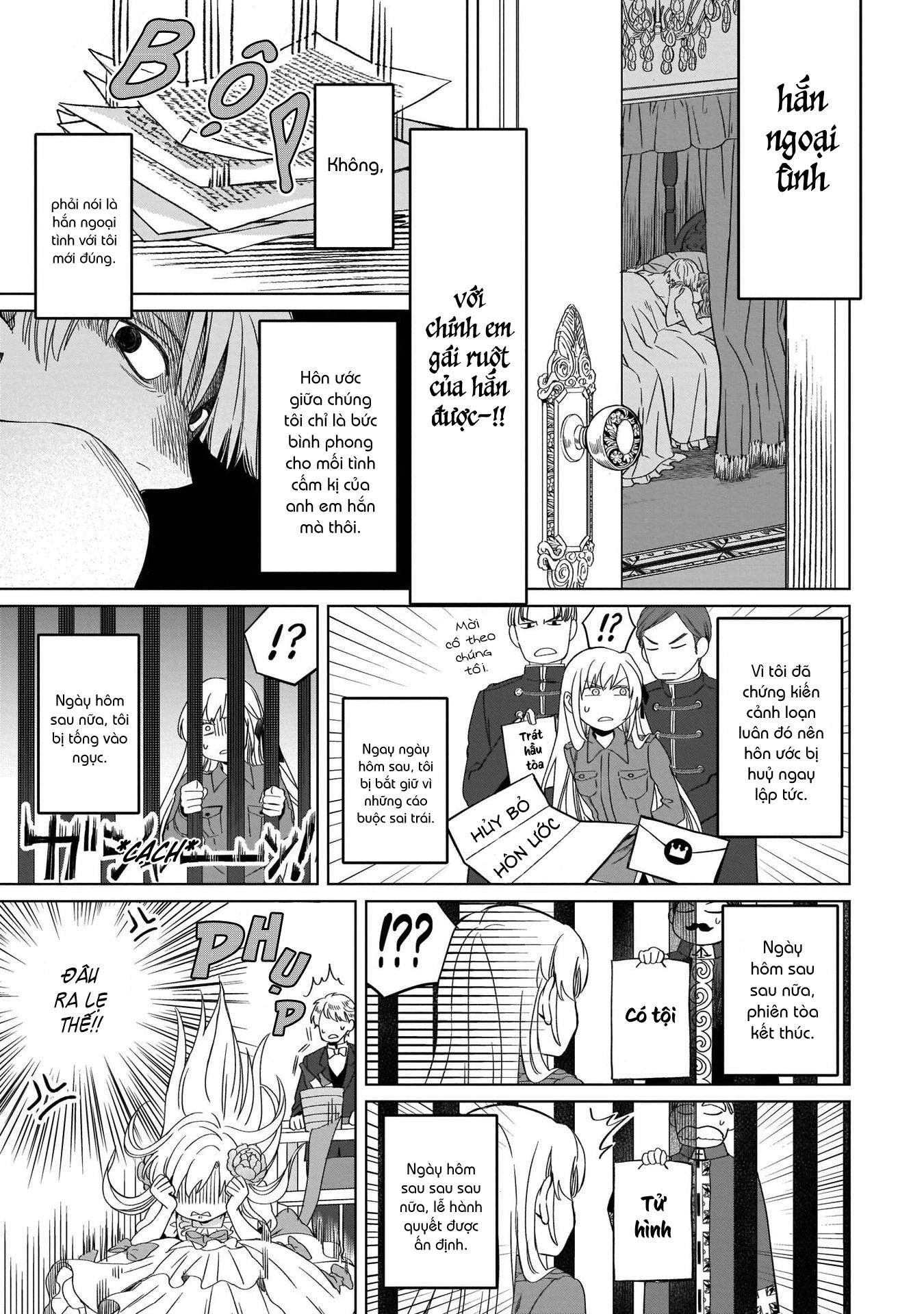 Tiểu Thư Trùng Sinh Chinh Phục Long Đế Bệ Hạ – Yarinaoshi Reijou Wa Ryuutei Heika Wo Kouryakuchuu Chapter 1 - Trang 2