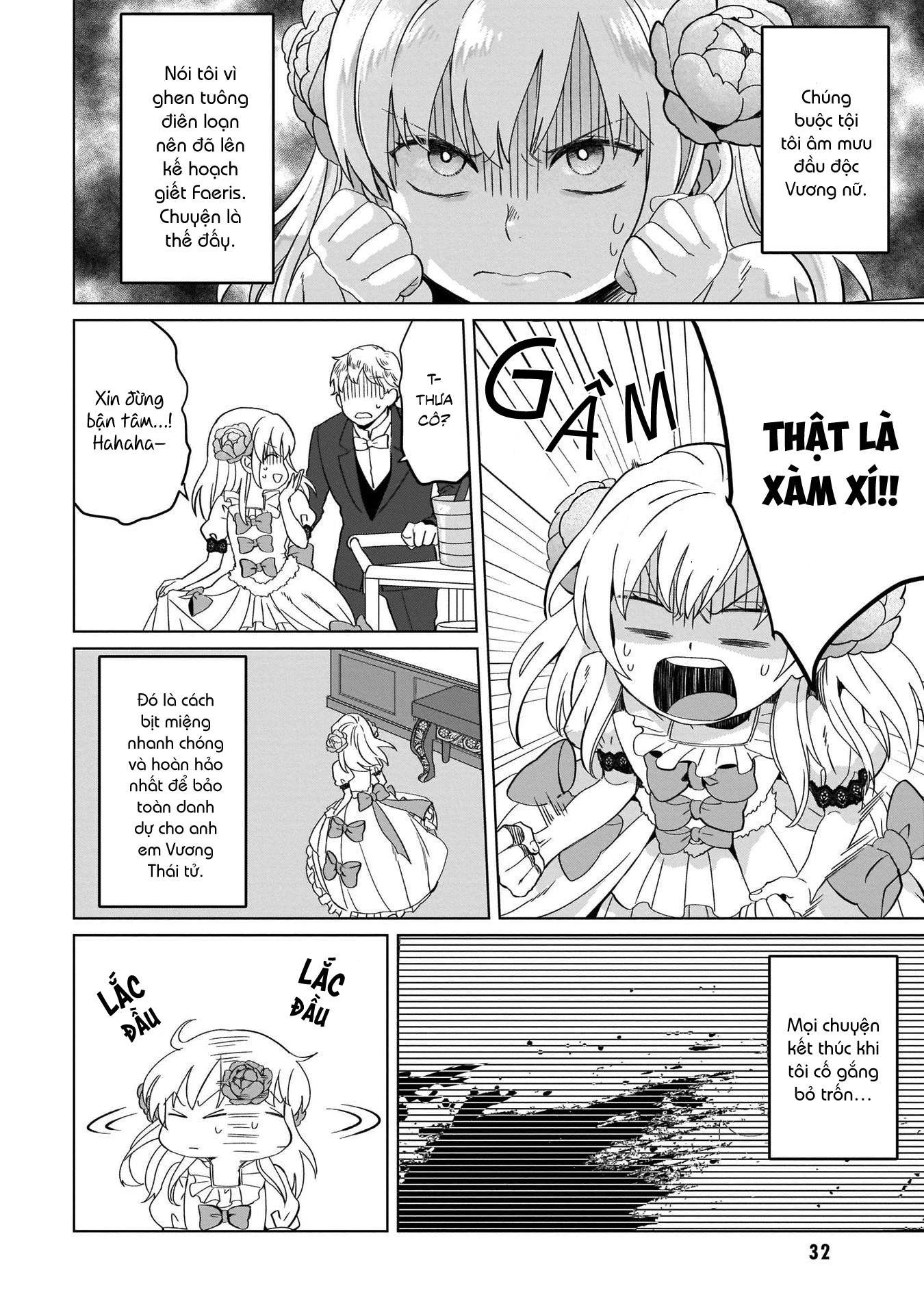Tiểu Thư Trùng Sinh Chinh Phục Long Đế Bệ Hạ – Yarinaoshi Reijou Wa Ryuutei Heika Wo Kouryakuchuu Chapter 1 - Trang 2