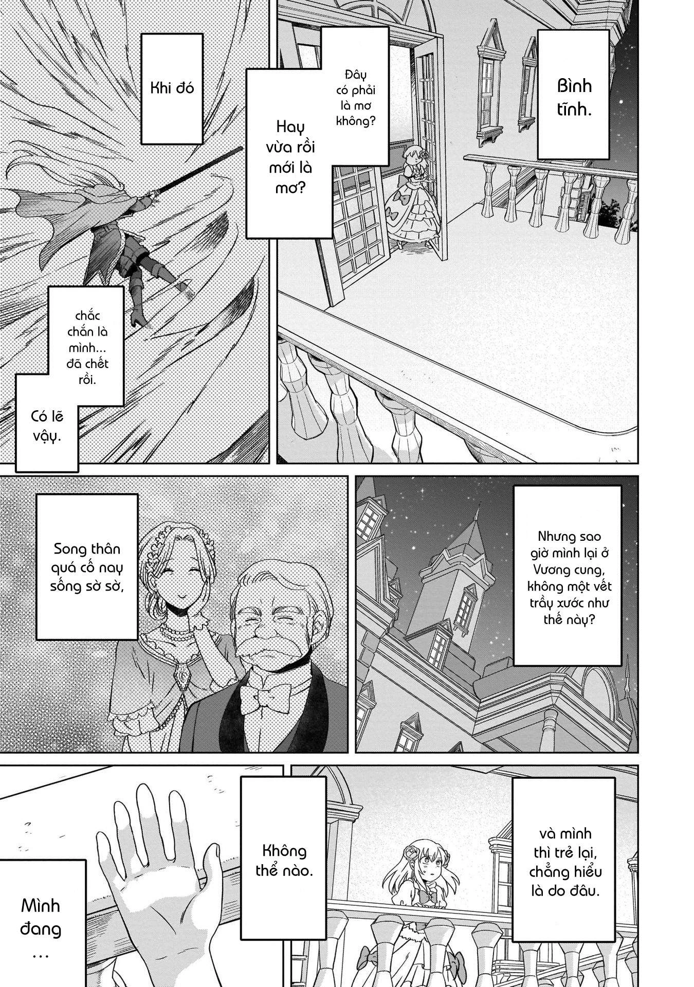 Tiểu Thư Trùng Sinh Chinh Phục Long Đế Bệ Hạ – Yarinaoshi Reijou Wa Ryuutei Heika Wo Kouryakuchuu Chapter 1 - Trang 2
