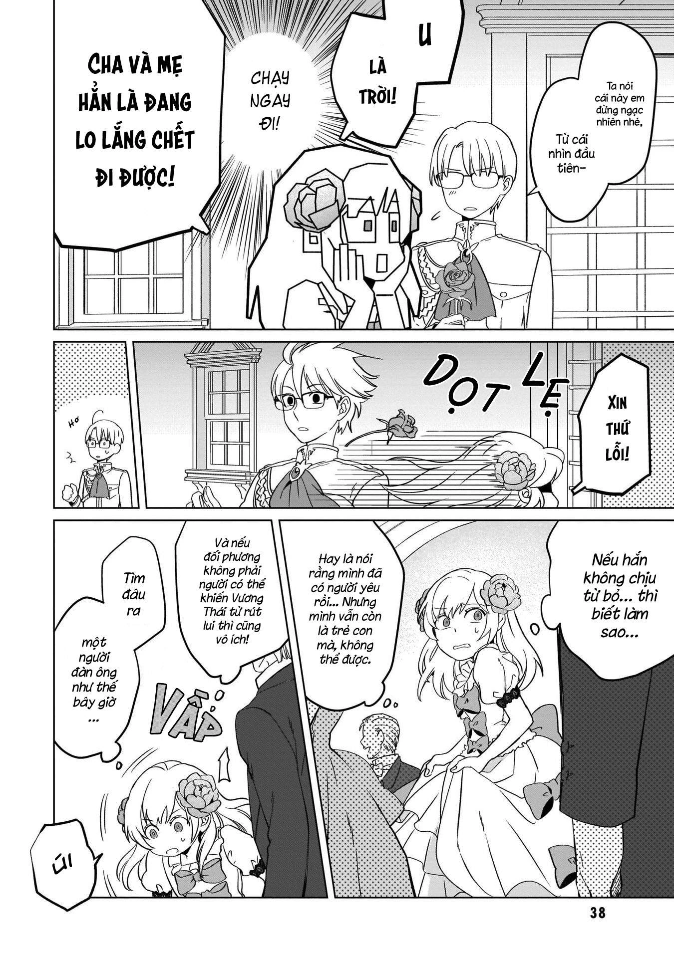 Tiểu Thư Trùng Sinh Chinh Phục Long Đế Bệ Hạ – Yarinaoshi Reijou Wa Ryuutei Heika Wo Kouryakuchuu Chapter 1 - Trang 2