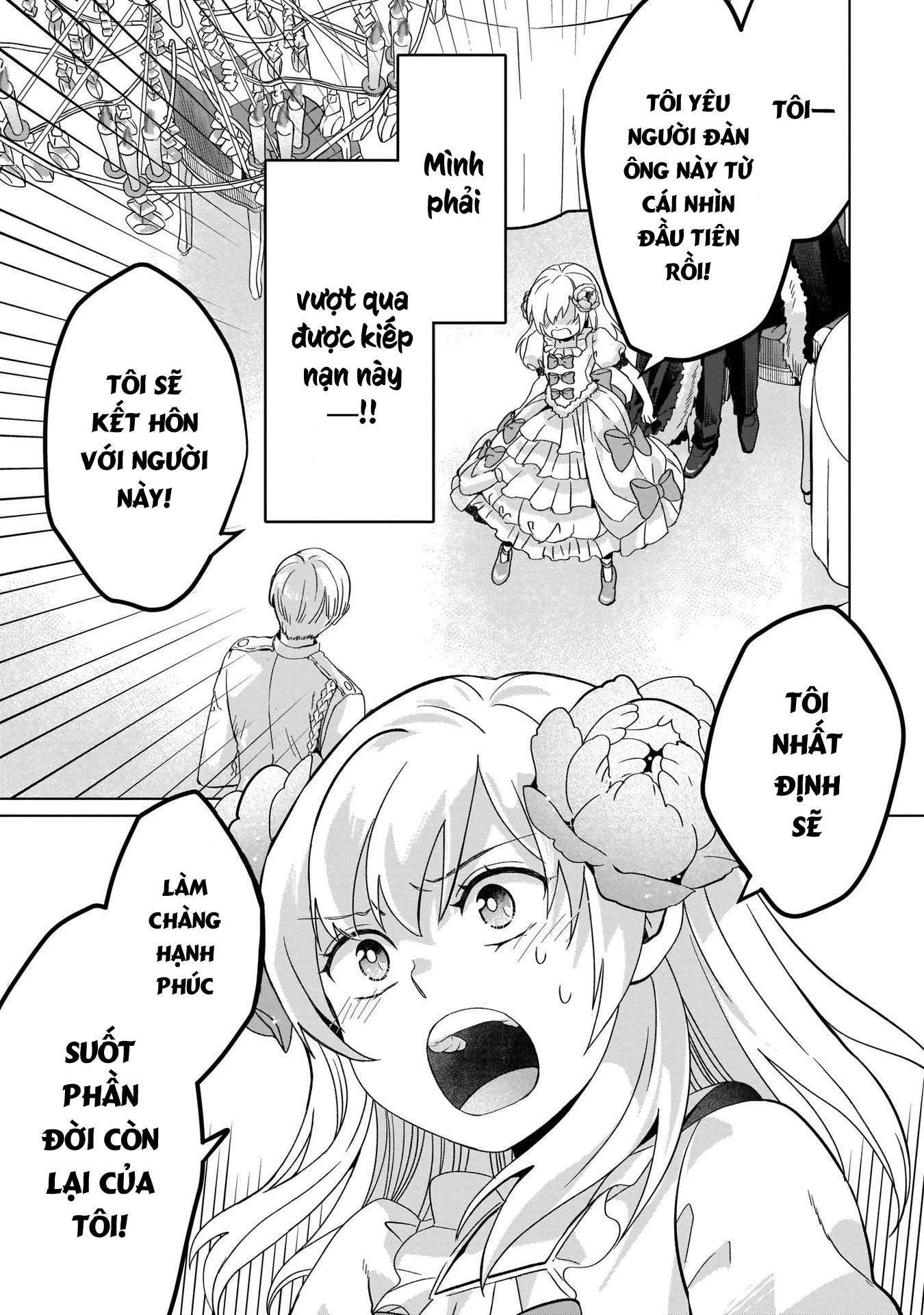 Tiểu Thư Trùng Sinh Chinh Phục Long Đế Bệ Hạ – Yarinaoshi Reijou Wa Ryuutei Heika Wo Kouryakuchuu Chapter 1 - Trang 2