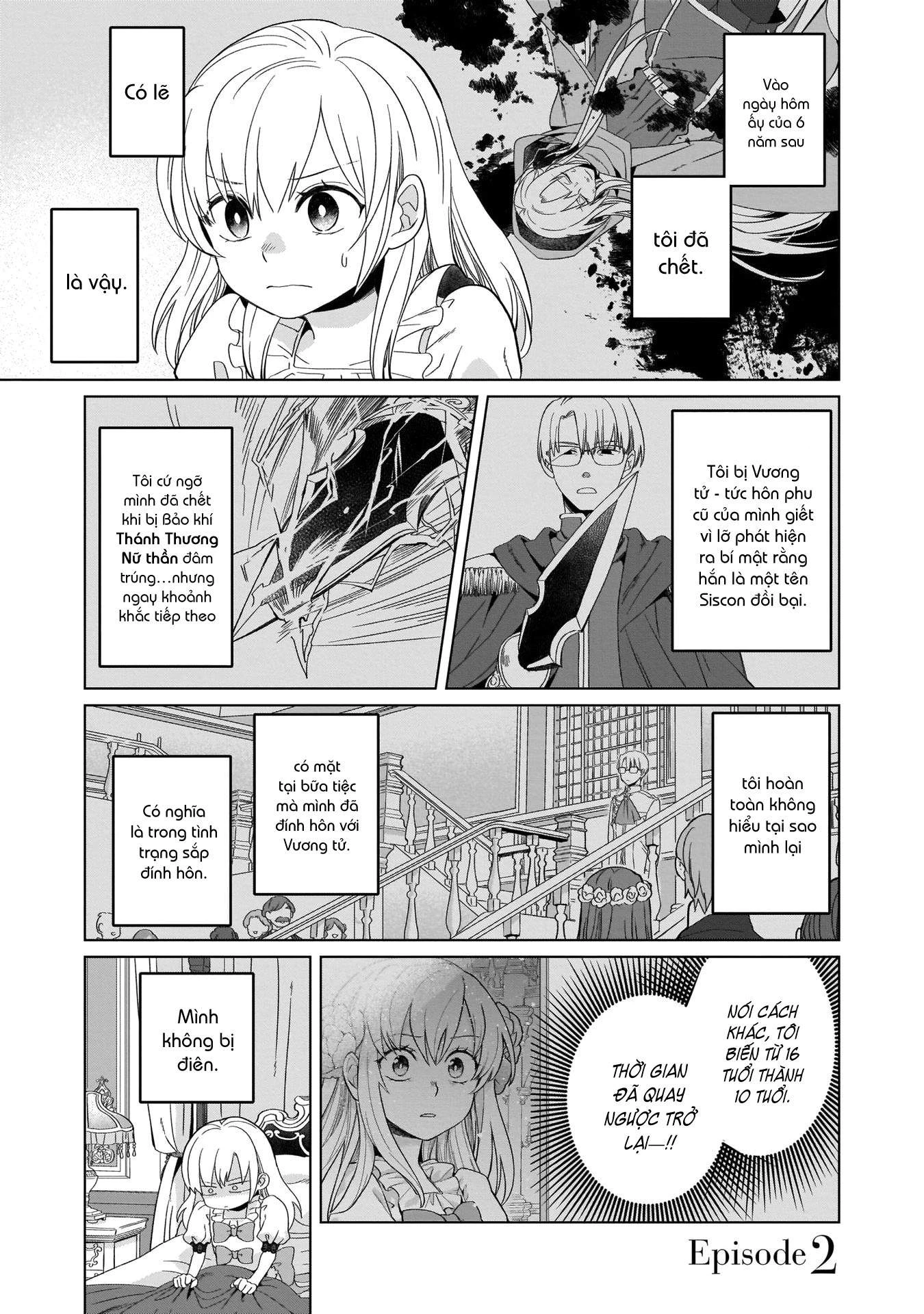 Tiểu Thư Trùng Sinh Chinh Phục Long Đế Bệ Hạ – Yarinaoshi Reijou Wa Ryuutei Heika Wo Kouryakuchuu Chapter 2 - Trang 2