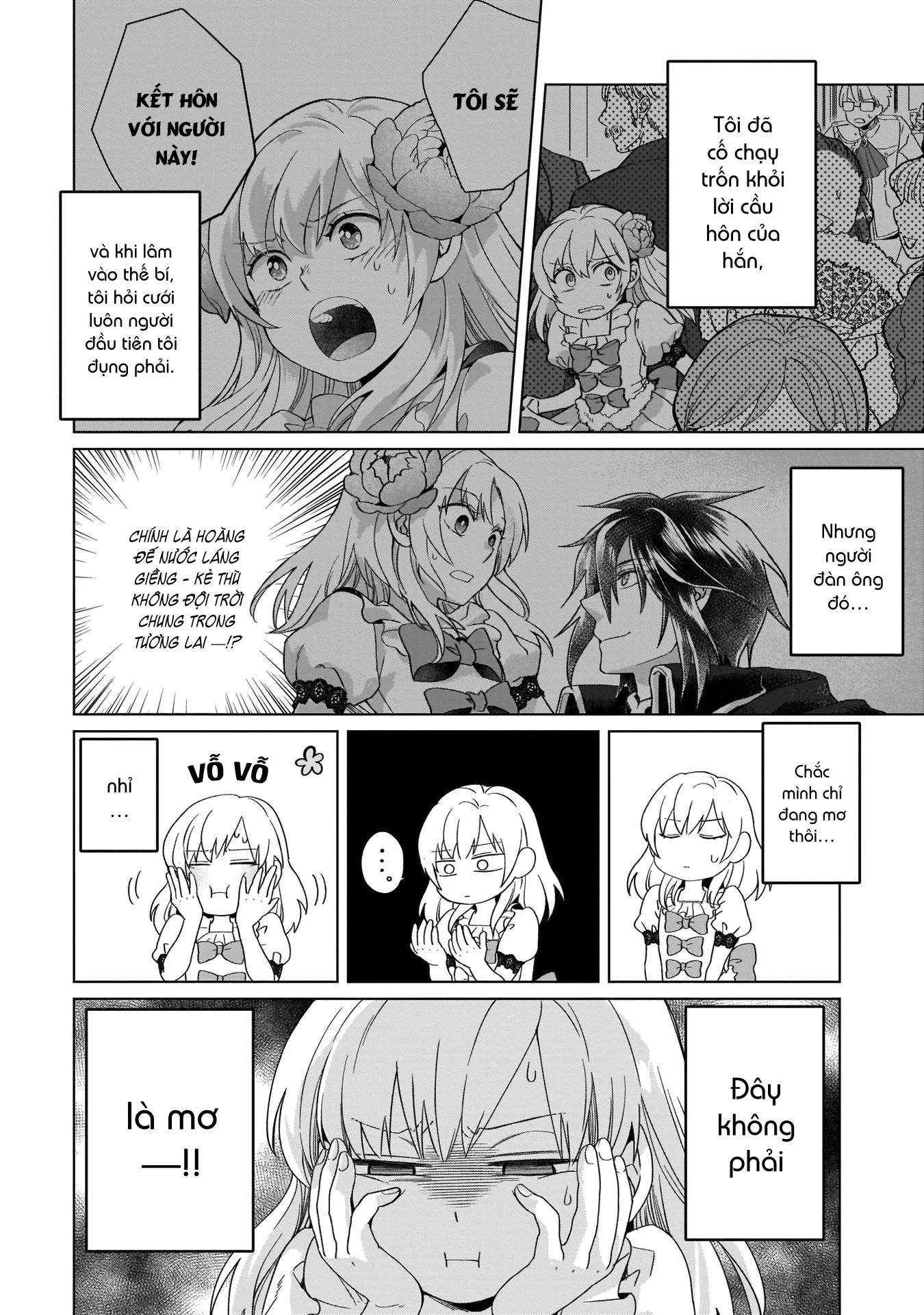 Tiểu Thư Trùng Sinh Chinh Phục Long Đế Bệ Hạ – Yarinaoshi Reijou Wa Ryuutei Heika Wo Kouryakuchuu Chapter 2 - Trang 2