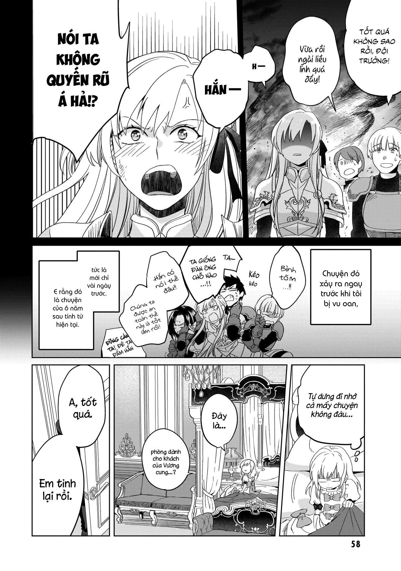 Tiểu Thư Trùng Sinh Chinh Phục Long Đế Bệ Hạ – Yarinaoshi Reijou Wa Ryuutei Heika Wo Kouryakuchuu Chapter 2 - Trang 2