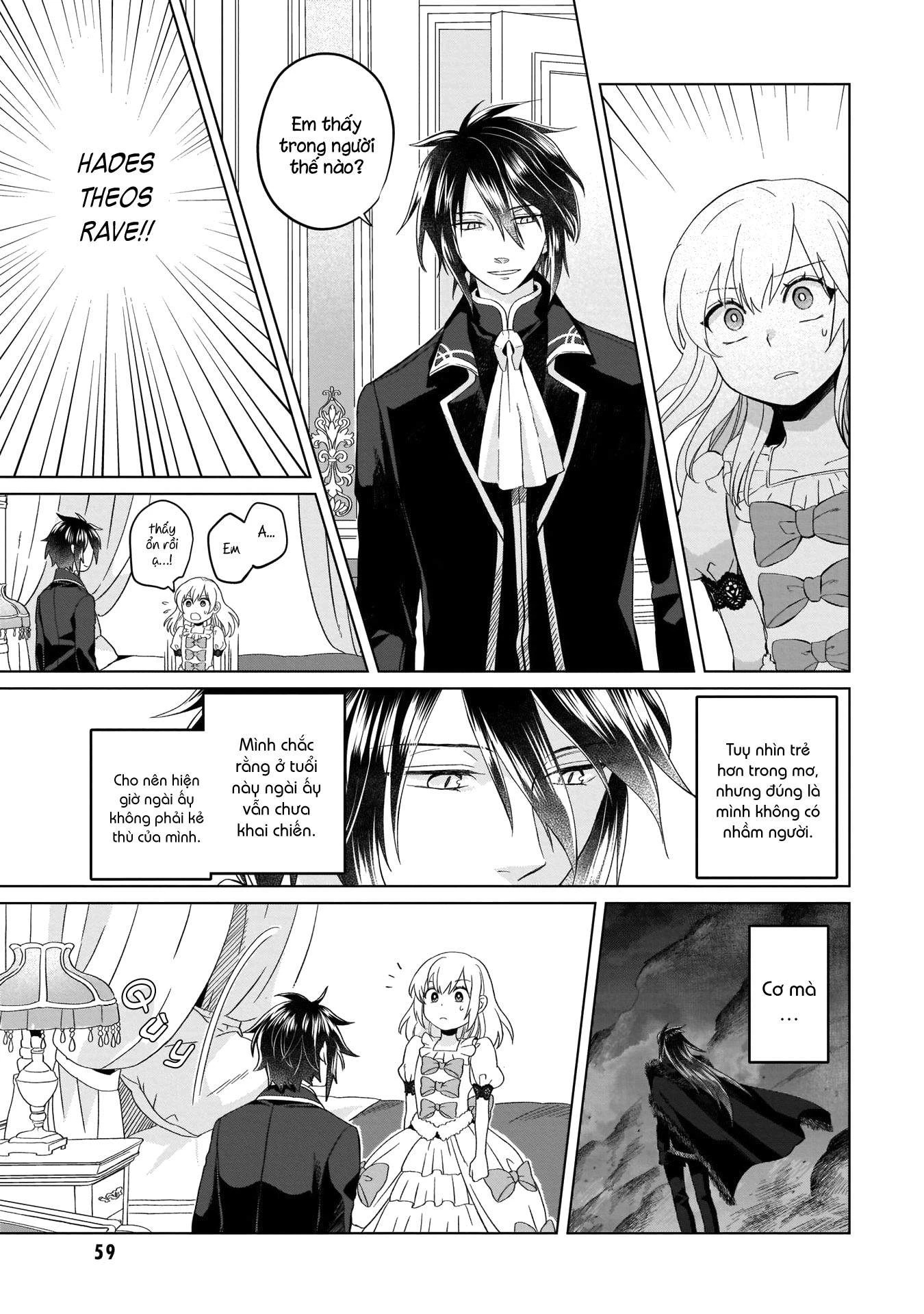 Tiểu Thư Trùng Sinh Chinh Phục Long Đế Bệ Hạ – Yarinaoshi Reijou Wa Ryuutei Heika Wo Kouryakuchuu Chapter 2 - Trang 2