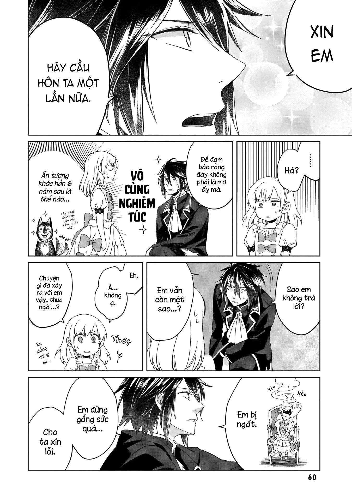 Tiểu Thư Trùng Sinh Chinh Phục Long Đế Bệ Hạ – Yarinaoshi Reijou Wa Ryuutei Heika Wo Kouryakuchuu Chapter 2 - Trang 2