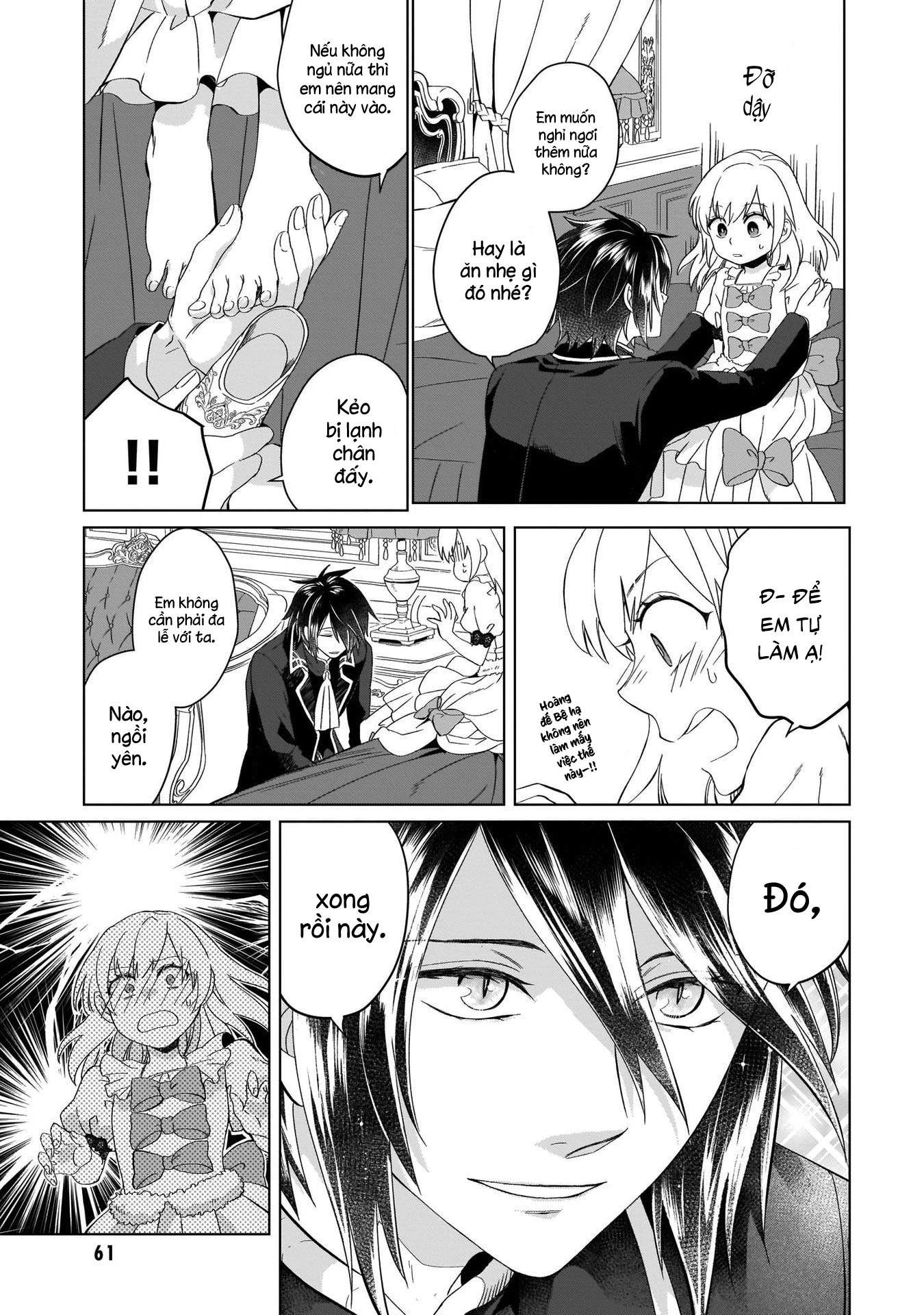 Tiểu Thư Trùng Sinh Chinh Phục Long Đế Bệ Hạ – Yarinaoshi Reijou Wa Ryuutei Heika Wo Kouryakuchuu Chapter 2 - Trang 2