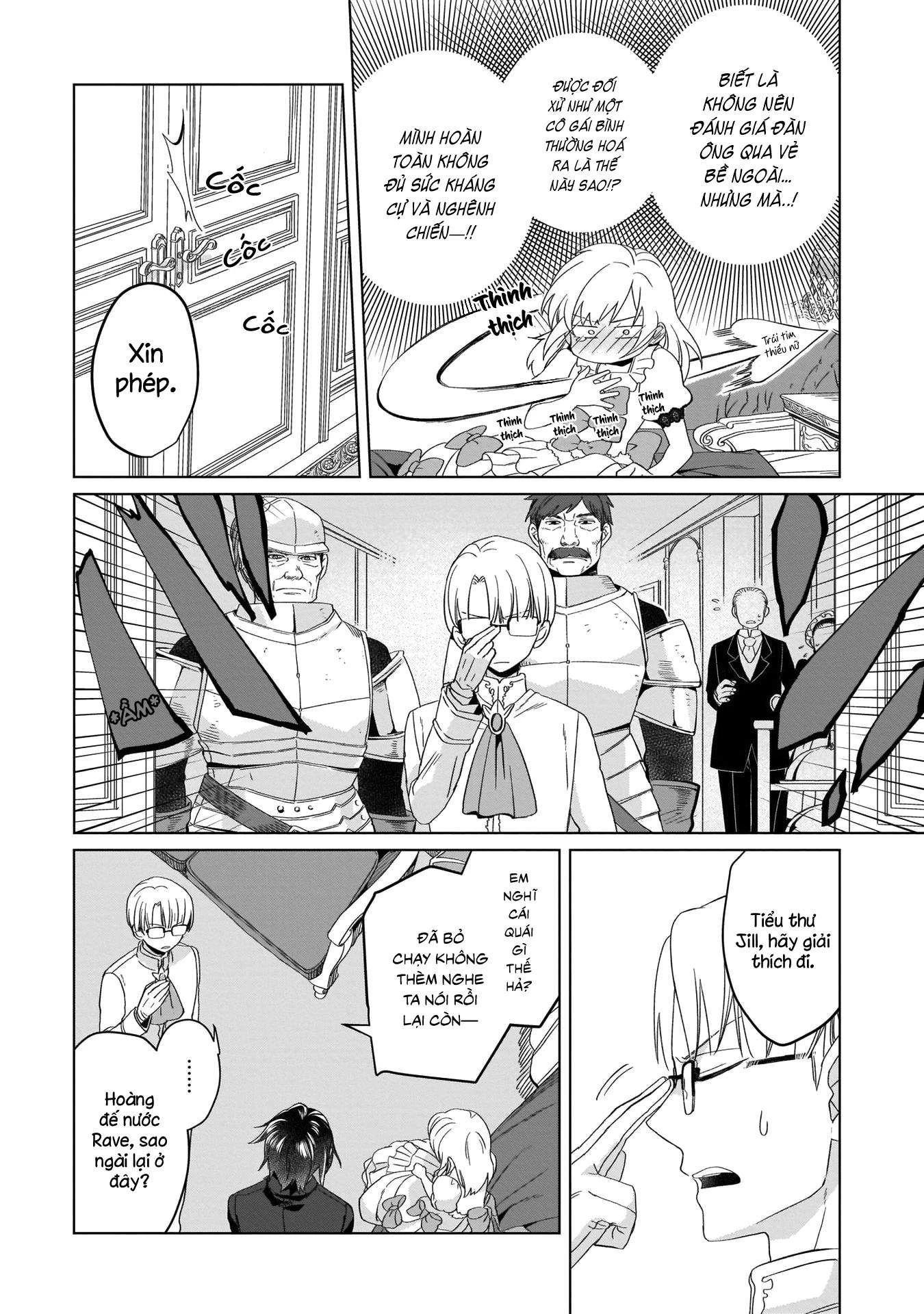 Tiểu Thư Trùng Sinh Chinh Phục Long Đế Bệ Hạ – Yarinaoshi Reijou Wa Ryuutei Heika Wo Kouryakuchuu Chapter 2 - Trang 2