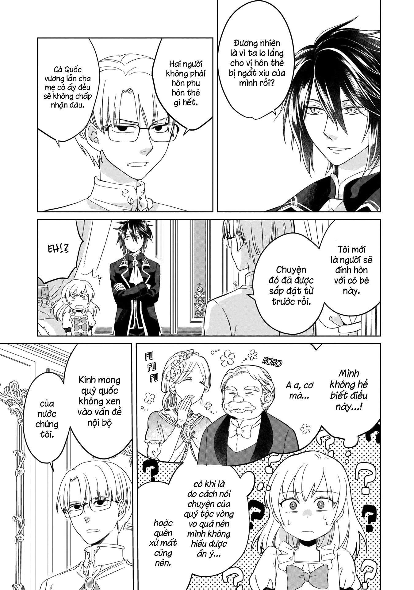 Tiểu Thư Trùng Sinh Chinh Phục Long Đế Bệ Hạ – Yarinaoshi Reijou Wa Ryuutei Heika Wo Kouryakuchuu Chapter 2 - Trang 2