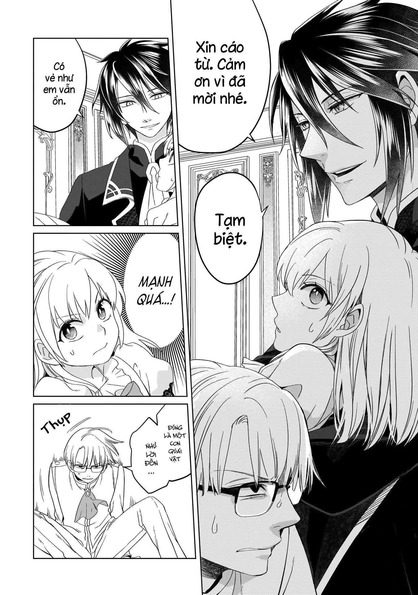 Tiểu Thư Trùng Sinh Chinh Phục Long Đế Bệ Hạ – Yarinaoshi Reijou Wa Ryuutei Heika Wo Kouryakuchuu Chapter 2 - Trang 2