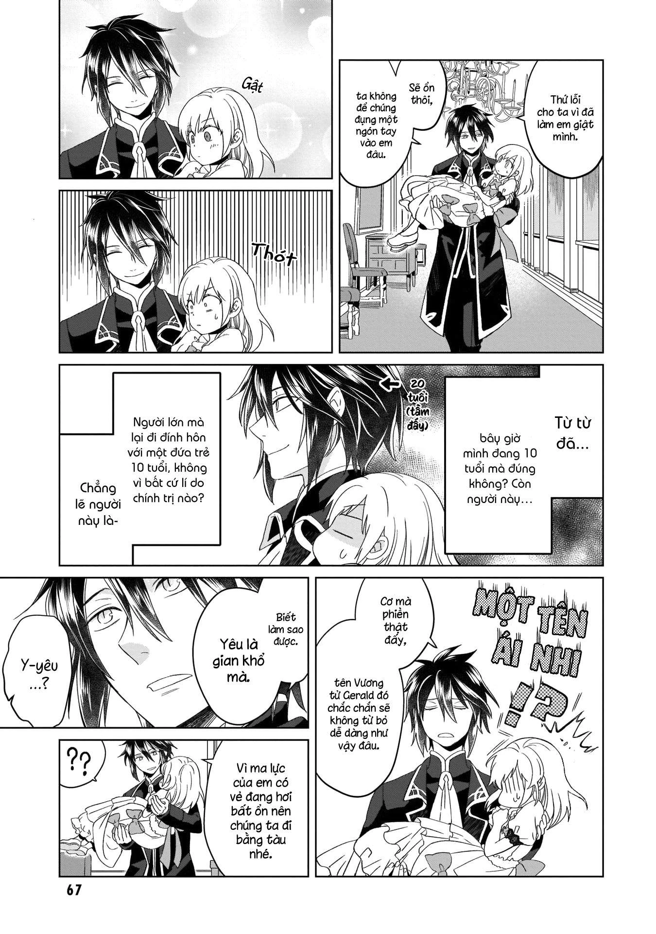 Tiểu Thư Trùng Sinh Chinh Phục Long Đế Bệ Hạ – Yarinaoshi Reijou Wa Ryuutei Heika Wo Kouryakuchuu Chapter 2 - Trang 2