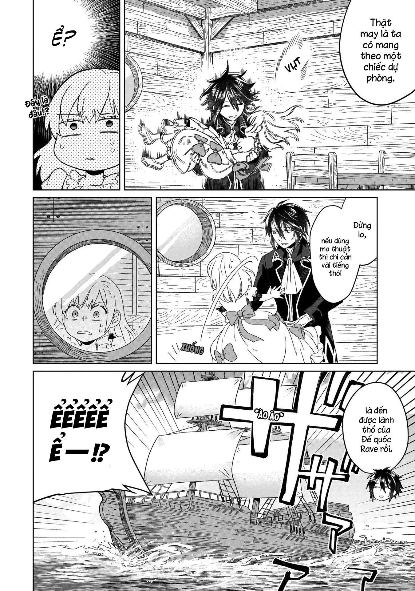 Tiểu Thư Trùng Sinh Chinh Phục Long Đế Bệ Hạ – Yarinaoshi Reijou Wa Ryuutei Heika Wo Kouryakuchuu Chapter 2 - Trang 2