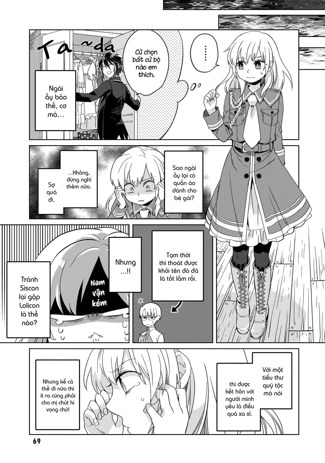 Tiểu Thư Trùng Sinh Chinh Phục Long Đế Bệ Hạ – Yarinaoshi Reijou Wa Ryuutei Heika Wo Kouryakuchuu Chapter 2 - Trang 2