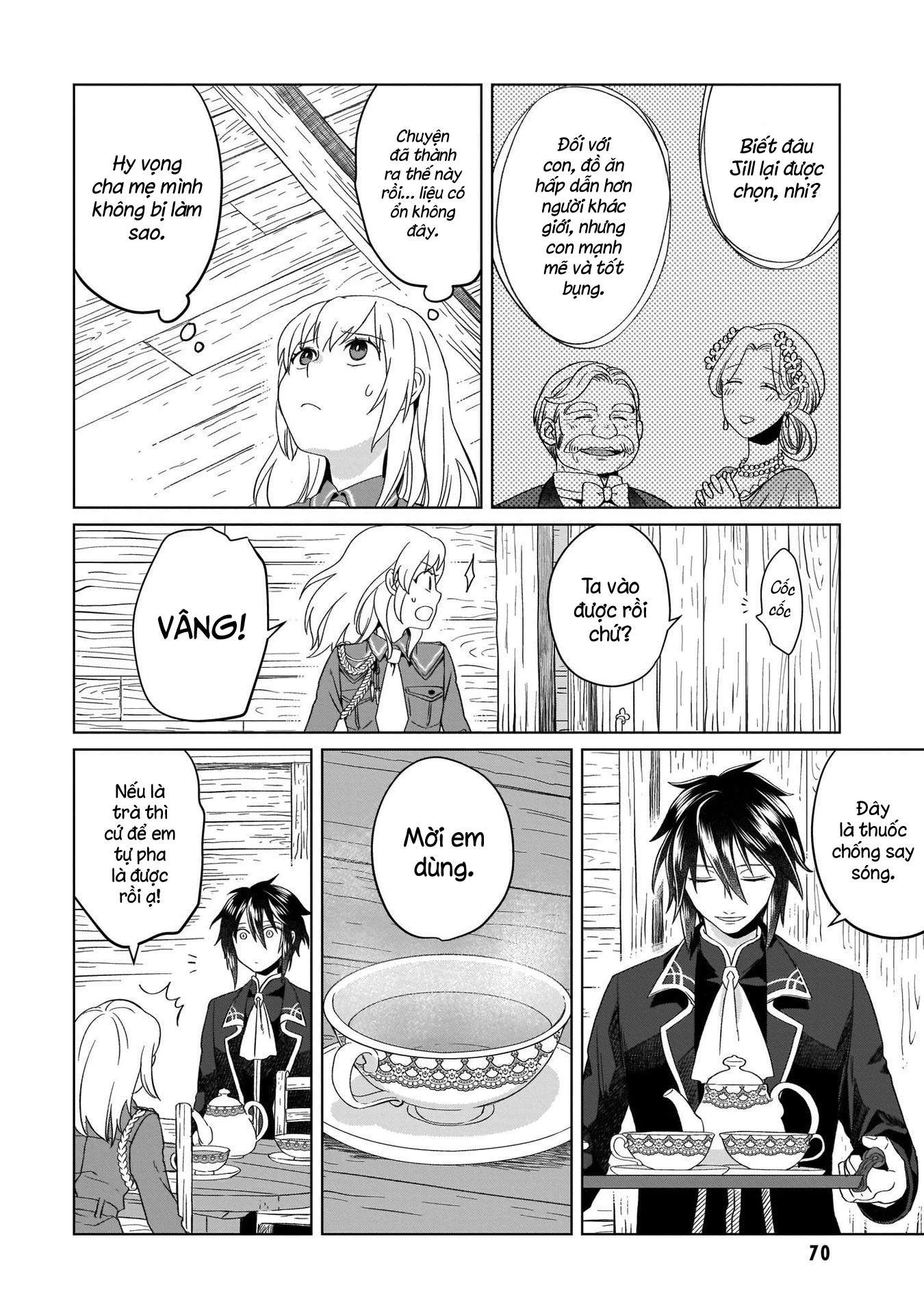 Tiểu Thư Trùng Sinh Chinh Phục Long Đế Bệ Hạ – Yarinaoshi Reijou Wa Ryuutei Heika Wo Kouryakuchuu Chapter 2 - Trang 2