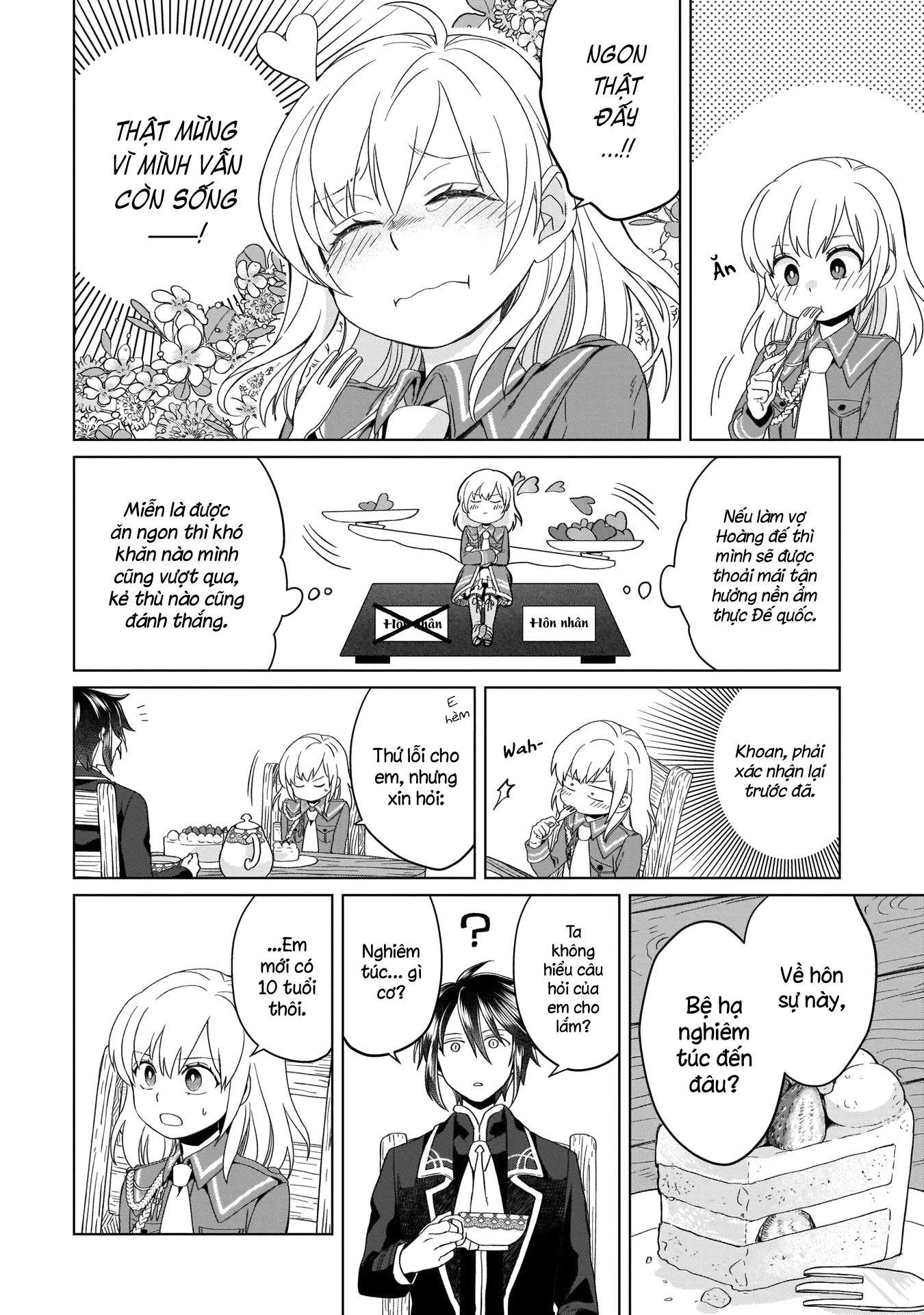 Tiểu Thư Trùng Sinh Chinh Phục Long Đế Bệ Hạ – Yarinaoshi Reijou Wa Ryuutei Heika Wo Kouryakuchuu Chapter 2 - Trang 2