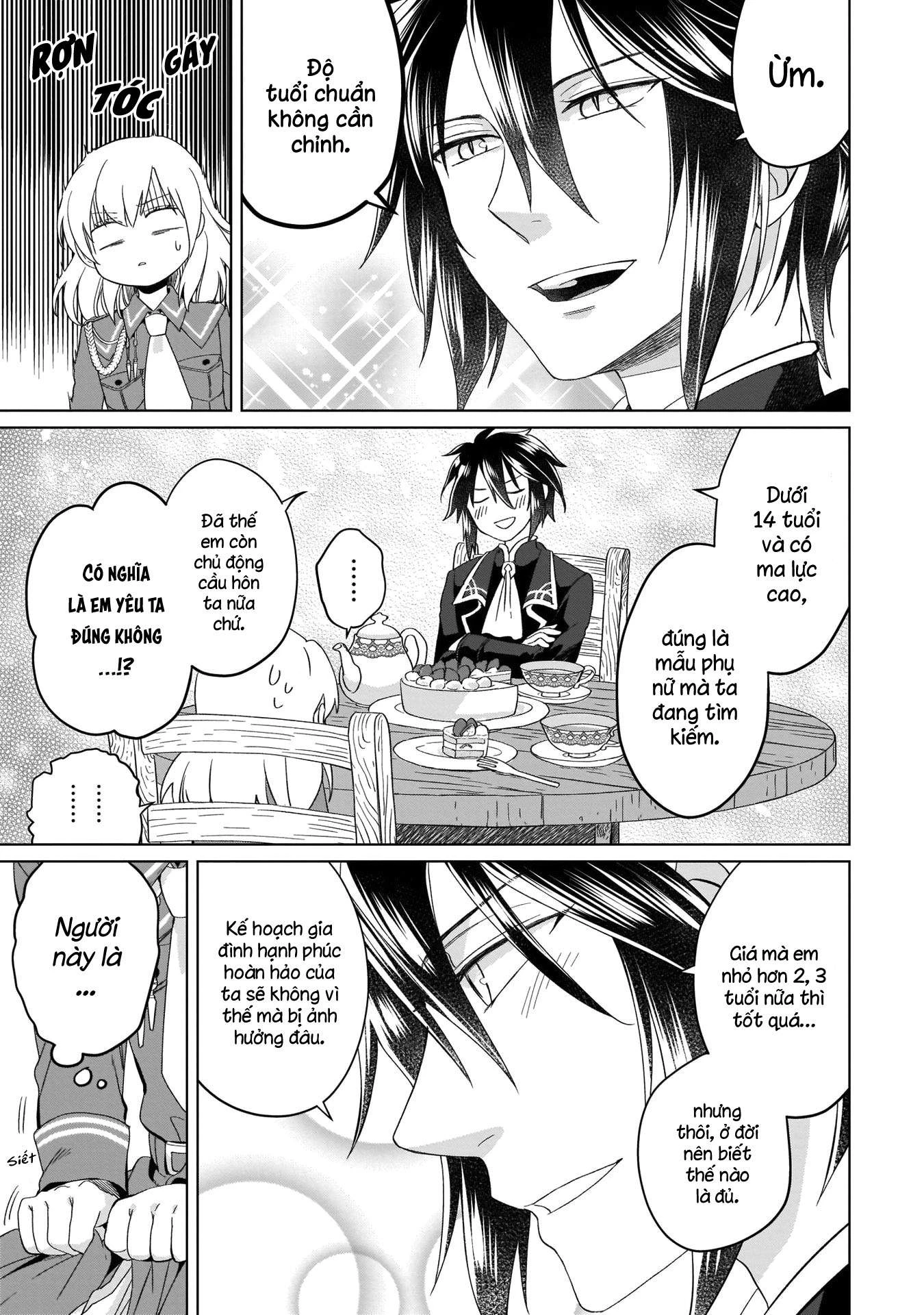Tiểu Thư Trùng Sinh Chinh Phục Long Đế Bệ Hạ – Yarinaoshi Reijou Wa Ryuutei Heika Wo Kouryakuchuu Chapter 2 - Trang 2