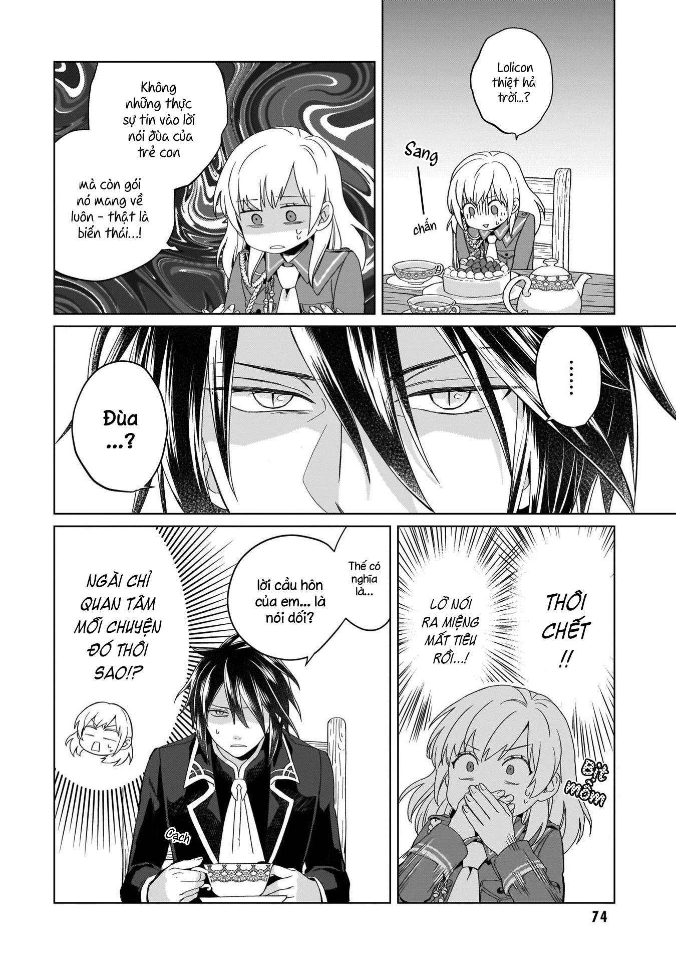 Tiểu Thư Trùng Sinh Chinh Phục Long Đế Bệ Hạ – Yarinaoshi Reijou Wa Ryuutei Heika Wo Kouryakuchuu Chapter 2 - Trang 2