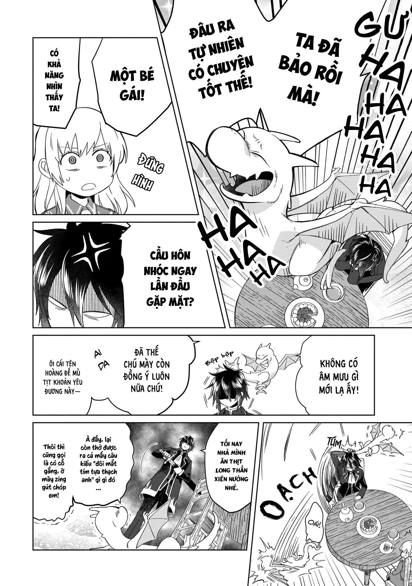 Tiểu Thư Trùng Sinh Chinh Phục Long Đế Bệ Hạ – Yarinaoshi Reijou Wa Ryuutei Heika Wo Kouryakuchuu Chapter 2 - Trang 2