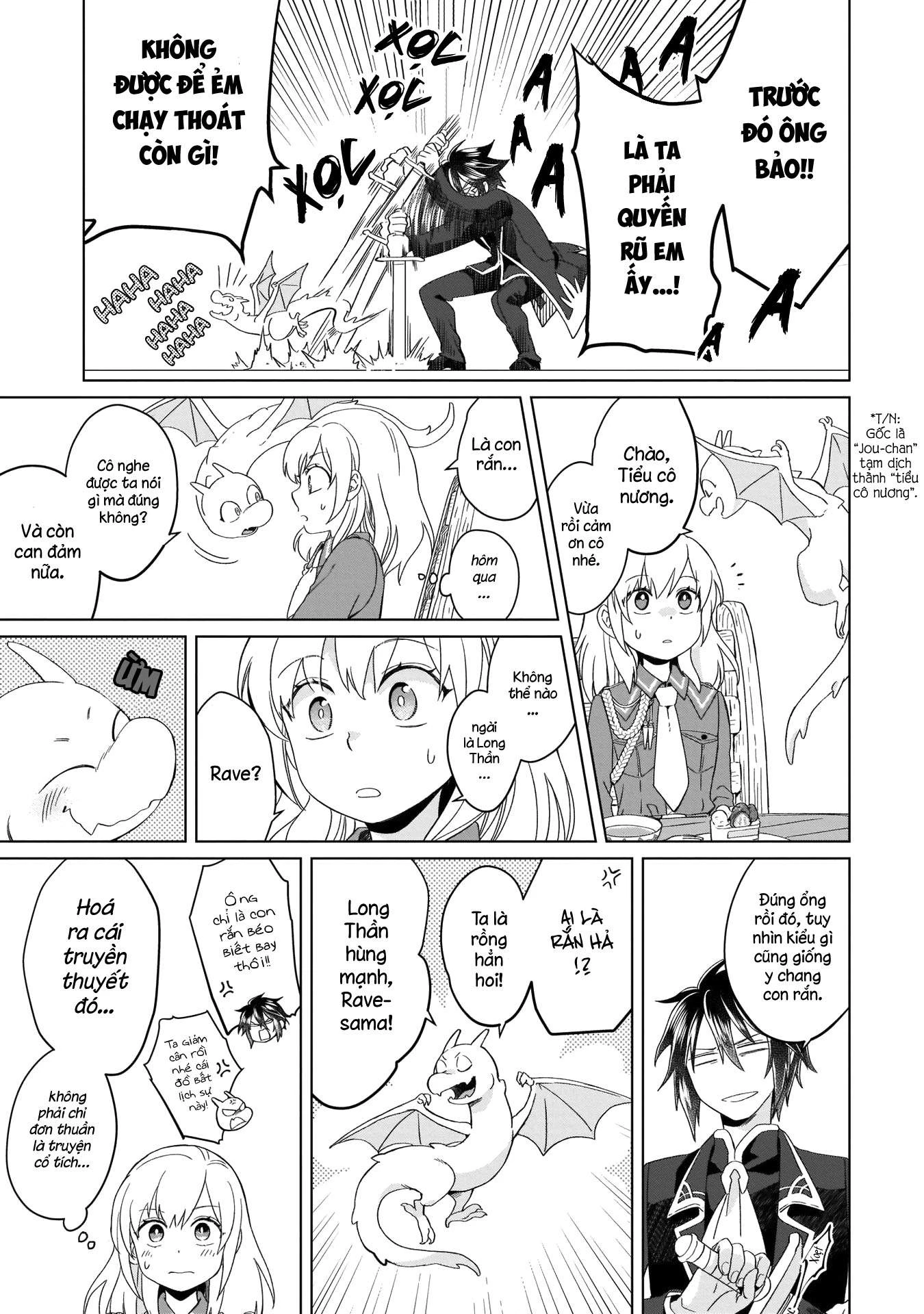 Tiểu Thư Trùng Sinh Chinh Phục Long Đế Bệ Hạ – Yarinaoshi Reijou Wa Ryuutei Heika Wo Kouryakuchuu Chapter 2 - Trang 2