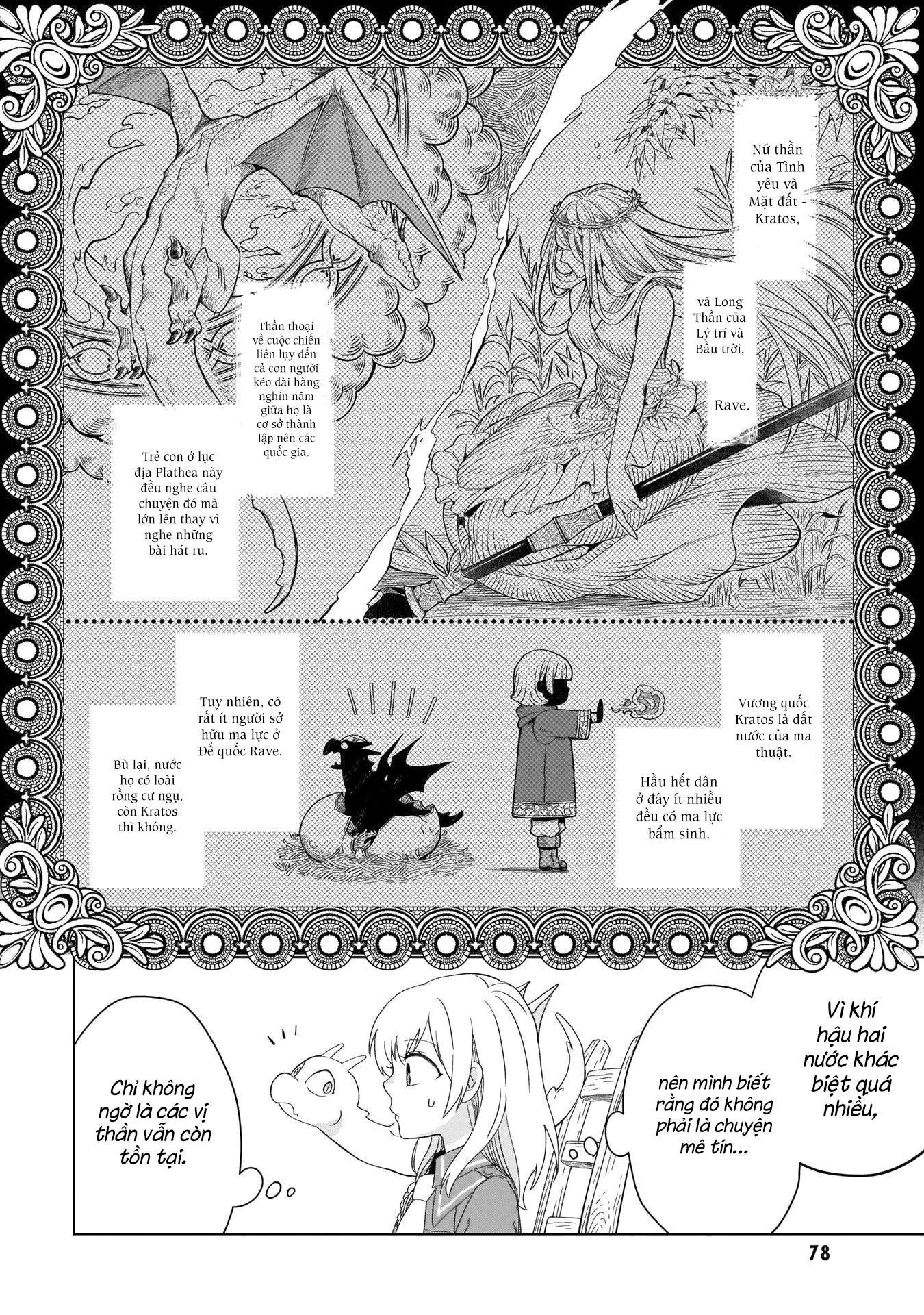 Tiểu Thư Trùng Sinh Chinh Phục Long Đế Bệ Hạ – Yarinaoshi Reijou Wa Ryuutei Heika Wo Kouryakuchuu Chapter 2 - Trang 2