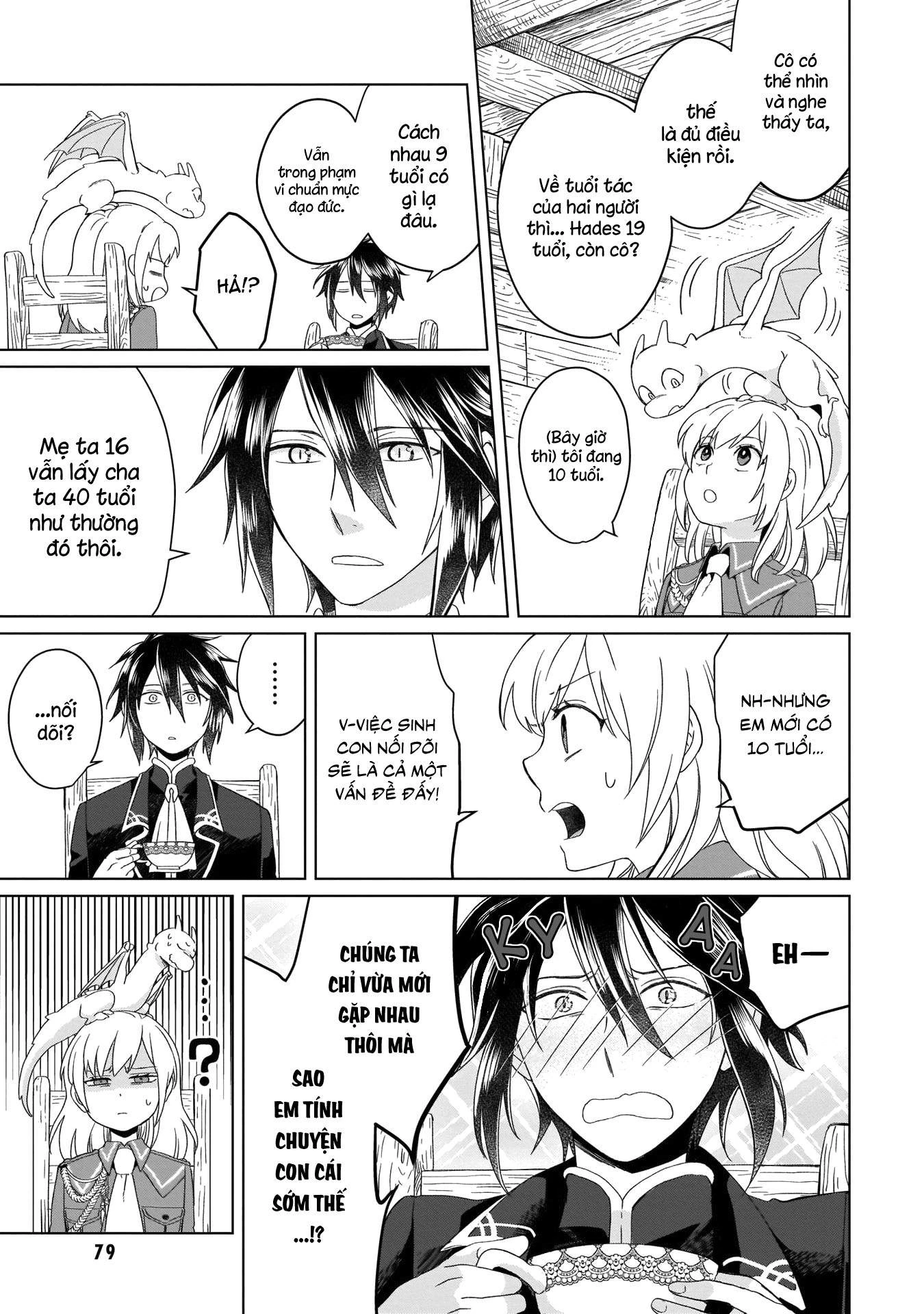 Tiểu Thư Trùng Sinh Chinh Phục Long Đế Bệ Hạ – Yarinaoshi Reijou Wa Ryuutei Heika Wo Kouryakuchuu Chapter 2 - Trang 2