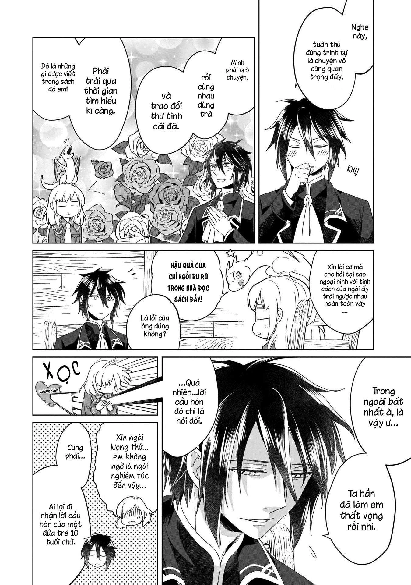 Tiểu Thư Trùng Sinh Chinh Phục Long Đế Bệ Hạ – Yarinaoshi Reijou Wa Ryuutei Heika Wo Kouryakuchuu Chapter 2 - Trang 2