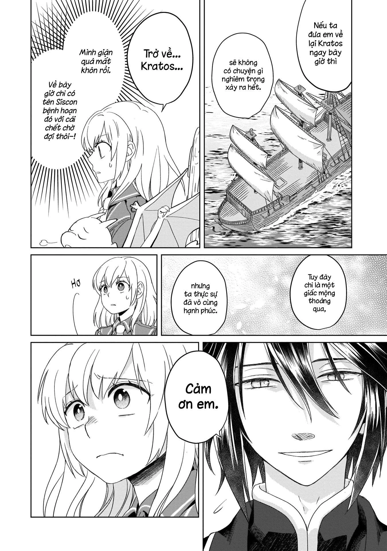 Tiểu Thư Trùng Sinh Chinh Phục Long Đế Bệ Hạ – Yarinaoshi Reijou Wa Ryuutei Heika Wo Kouryakuchuu Chapter 2 - Trang 2