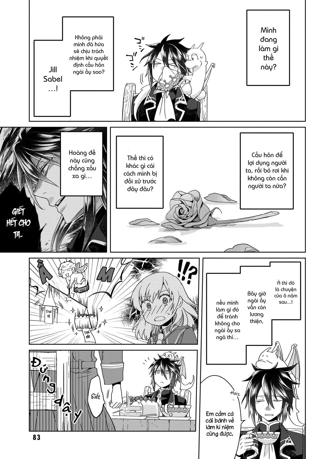 Tiểu Thư Trùng Sinh Chinh Phục Long Đế Bệ Hạ – Yarinaoshi Reijou Wa Ryuutei Heika Wo Kouryakuchuu Chapter 2 - Trang 2