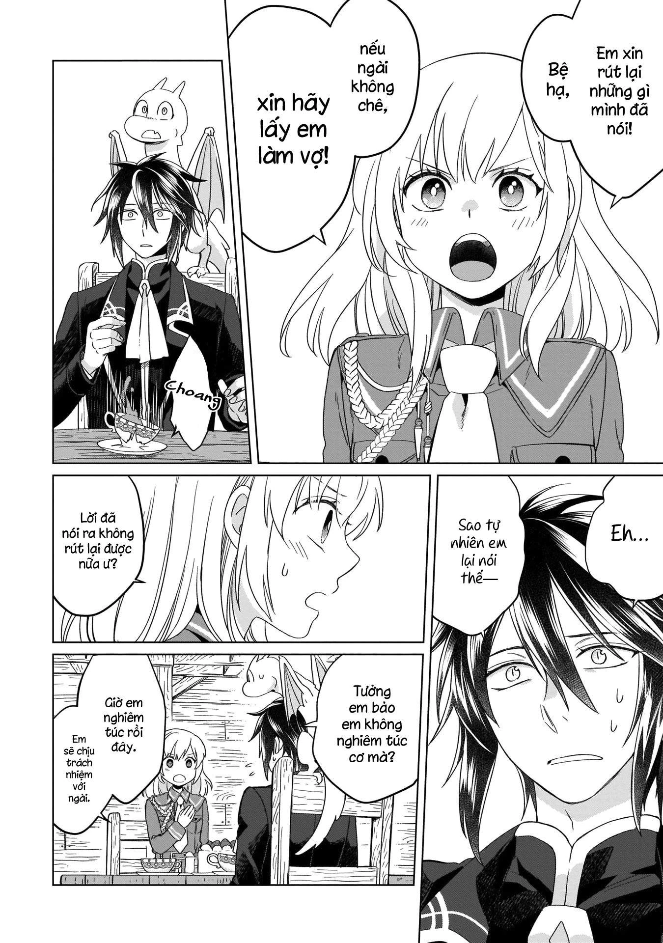 Tiểu Thư Trùng Sinh Chinh Phục Long Đế Bệ Hạ – Yarinaoshi Reijou Wa Ryuutei Heika Wo Kouryakuchuu Chapter 2 - Trang 2