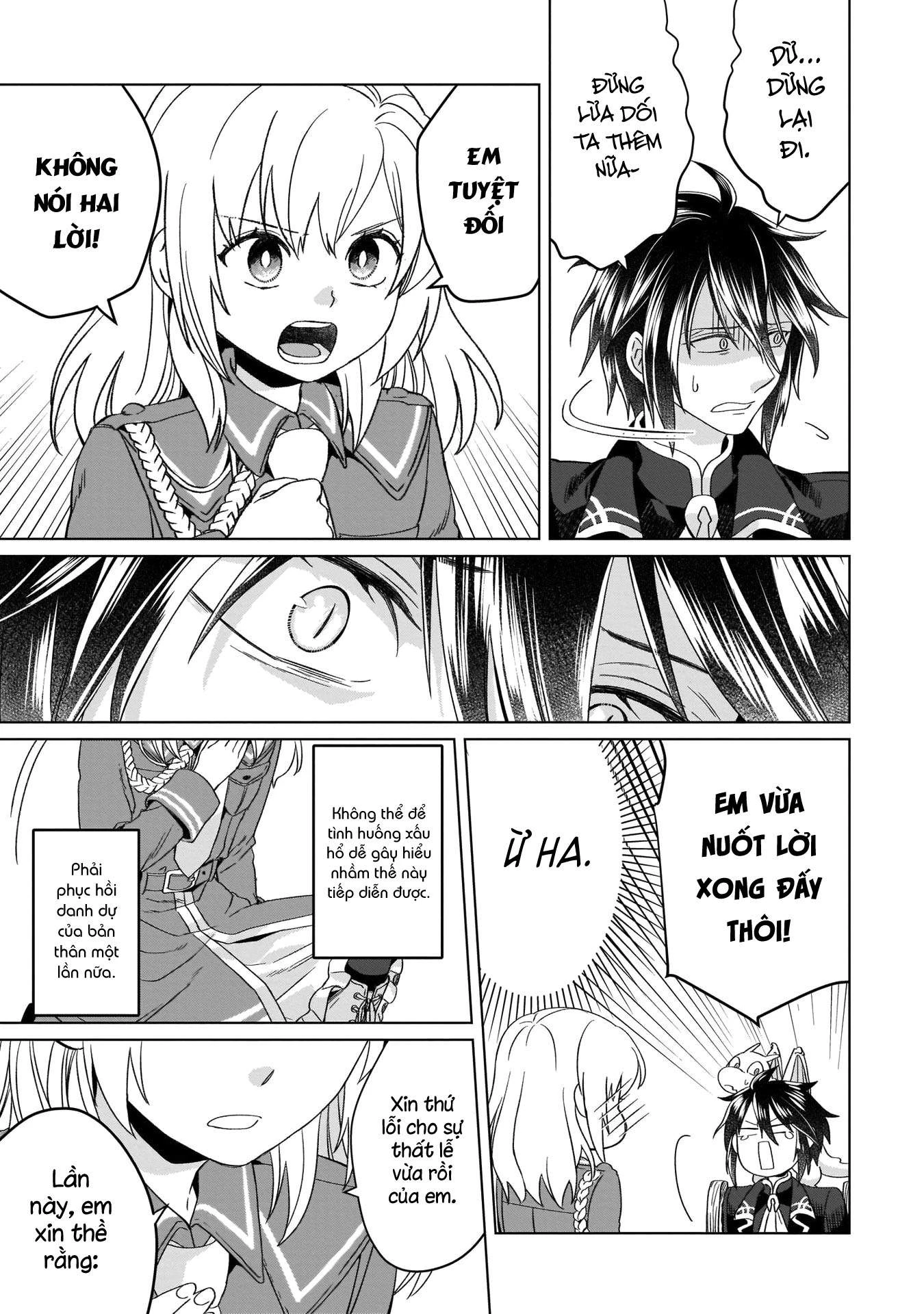 Tiểu Thư Trùng Sinh Chinh Phục Long Đế Bệ Hạ – Yarinaoshi Reijou Wa Ryuutei Heika Wo Kouryakuchuu Chapter 2 - Trang 2