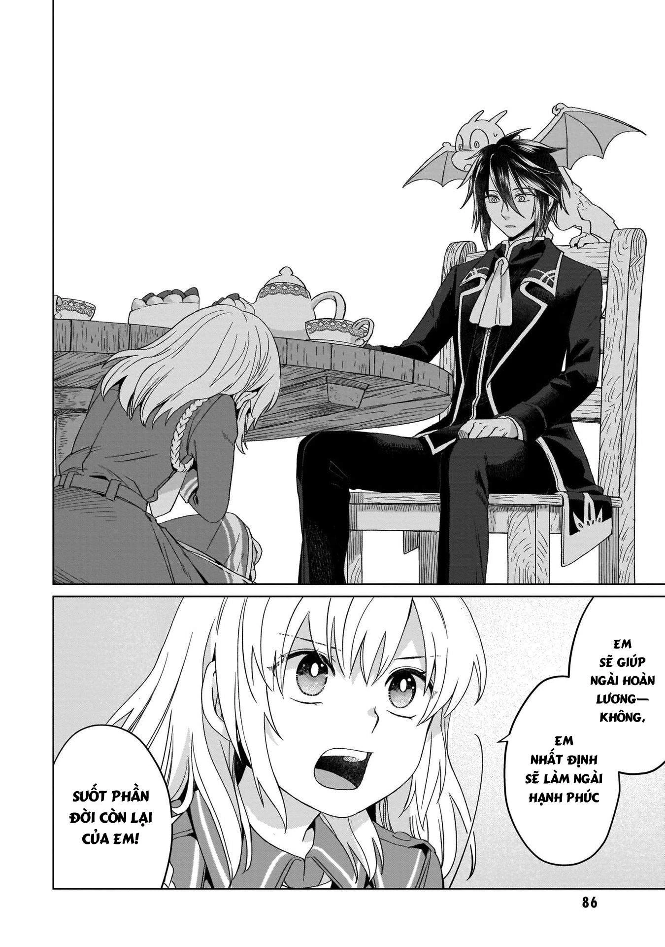 Tiểu Thư Trùng Sinh Chinh Phục Long Đế Bệ Hạ – Yarinaoshi Reijou Wa Ryuutei Heika Wo Kouryakuchuu Chapter 2 - Trang 2