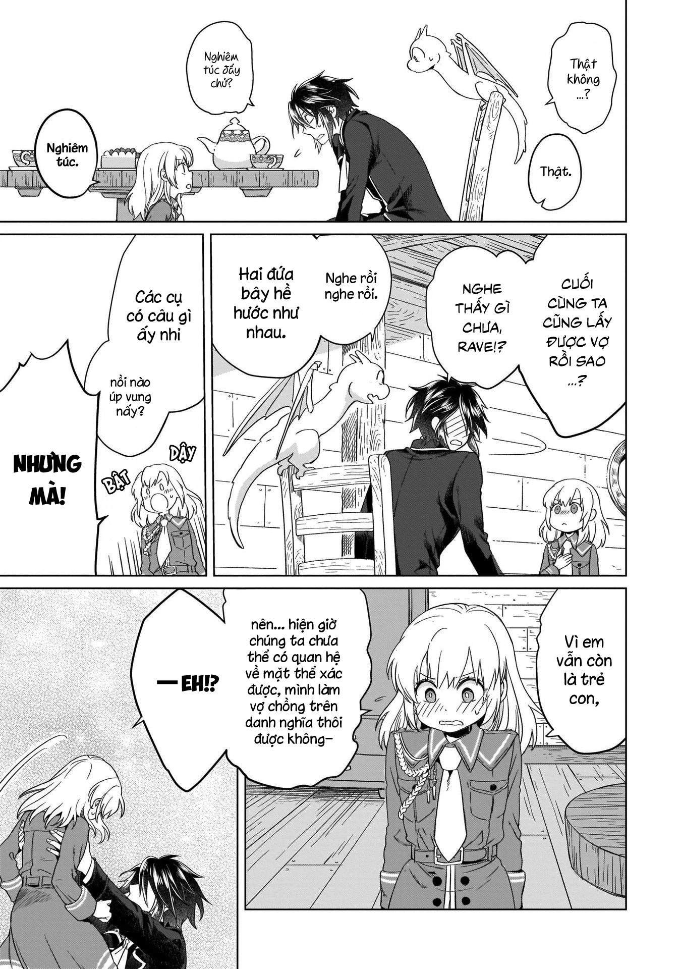 Tiểu Thư Trùng Sinh Chinh Phục Long Đế Bệ Hạ – Yarinaoshi Reijou Wa Ryuutei Heika Wo Kouryakuchuu Chapter 2 - Trang 2