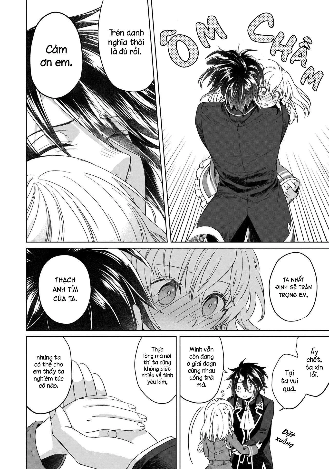 Tiểu Thư Trùng Sinh Chinh Phục Long Đế Bệ Hạ – Yarinaoshi Reijou Wa Ryuutei Heika Wo Kouryakuchuu Chapter 2 - Trang 2