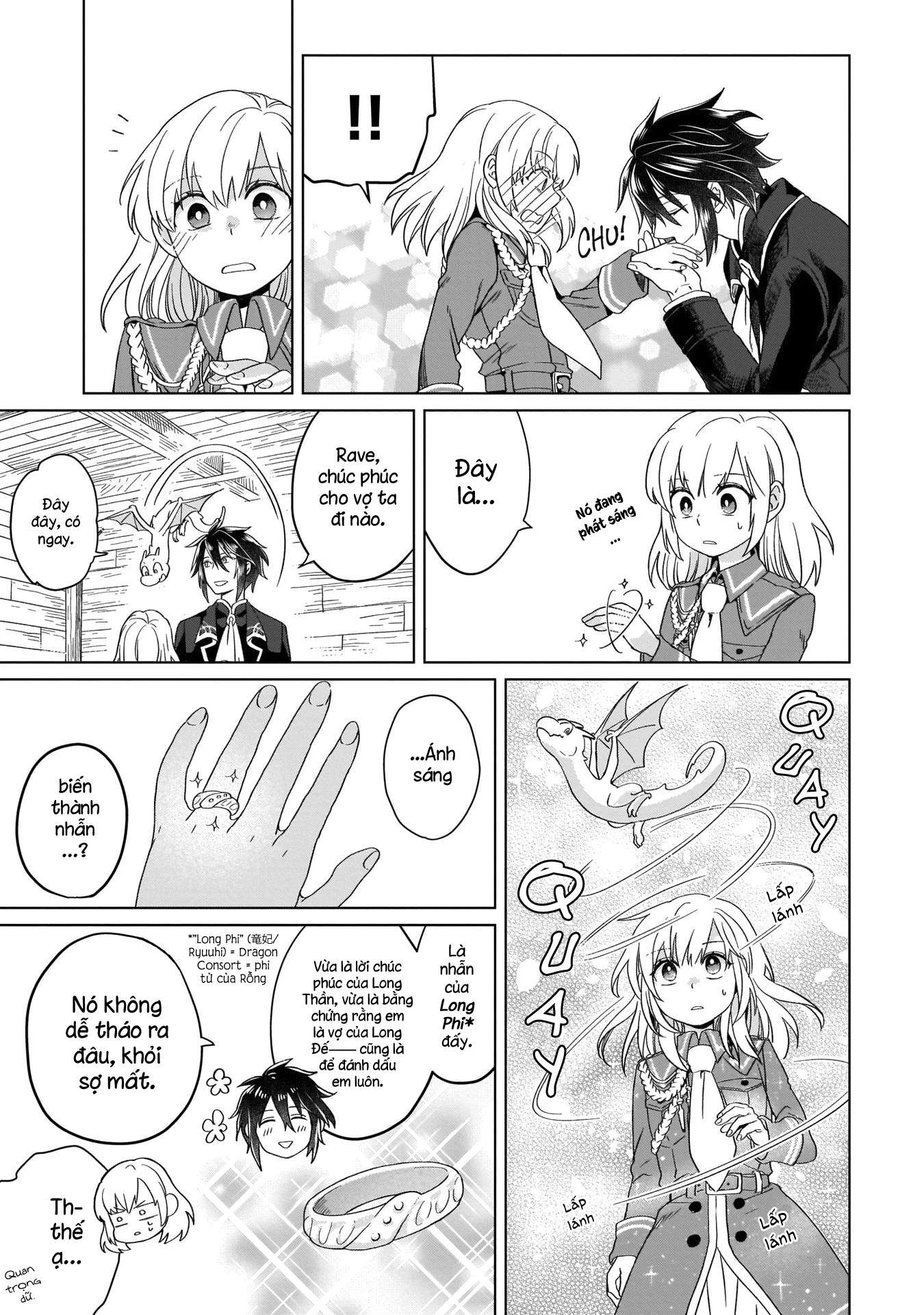 Tiểu Thư Trùng Sinh Chinh Phục Long Đế Bệ Hạ – Yarinaoshi Reijou Wa Ryuutei Heika Wo Kouryakuchuu Chapter 2 - Trang 2