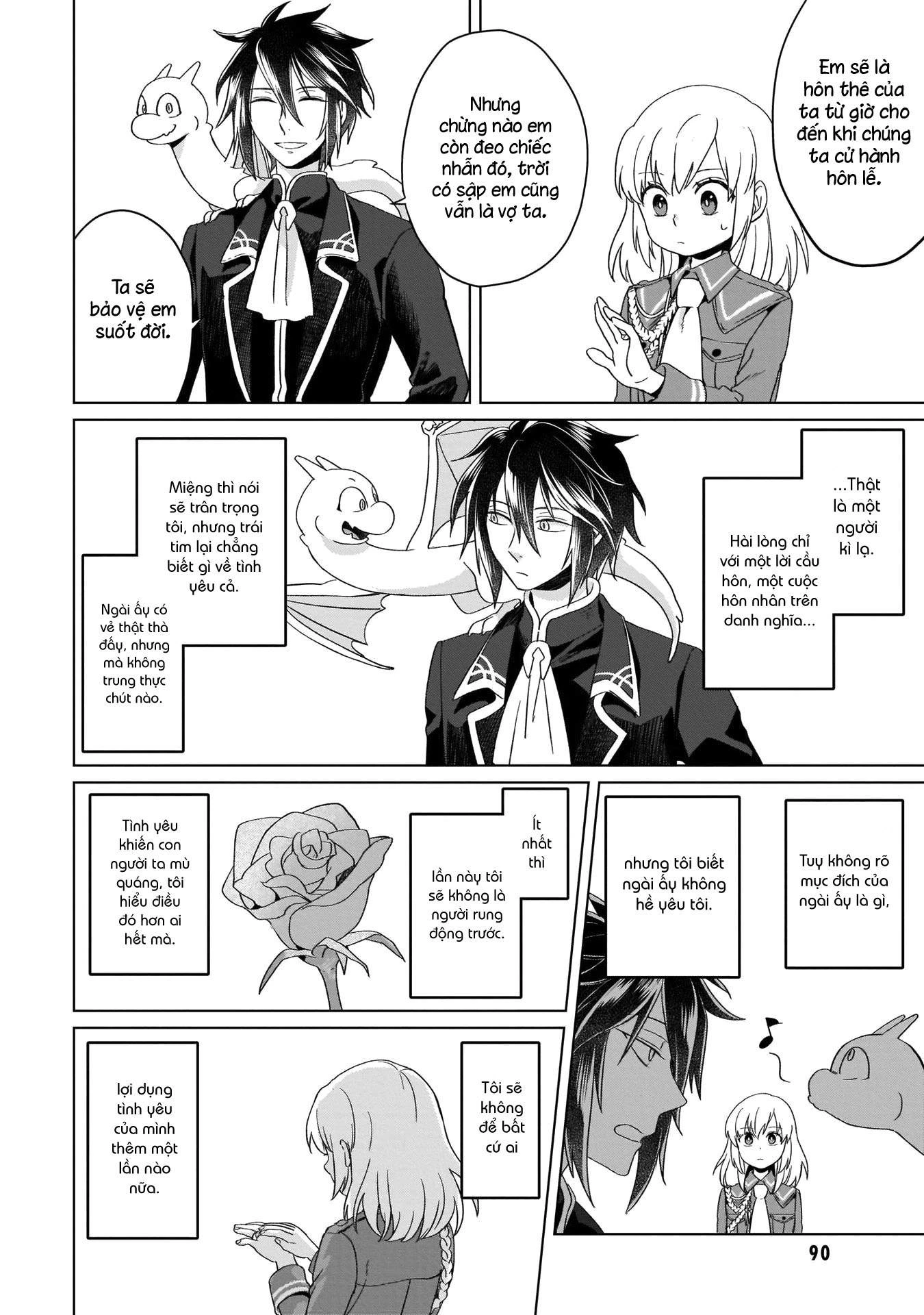 Tiểu Thư Trùng Sinh Chinh Phục Long Đế Bệ Hạ – Yarinaoshi Reijou Wa Ryuutei Heika Wo Kouryakuchuu Chapter 2 - Trang 2