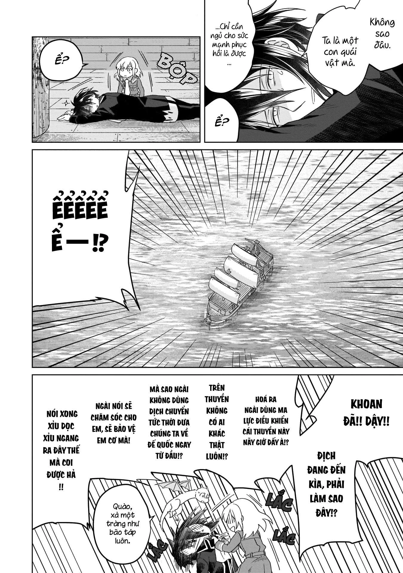 Tiểu Thư Trùng Sinh Chinh Phục Long Đế Bệ Hạ – Yarinaoshi Reijou Wa Ryuutei Heika Wo Kouryakuchuu Chapter 2 - Trang 2
