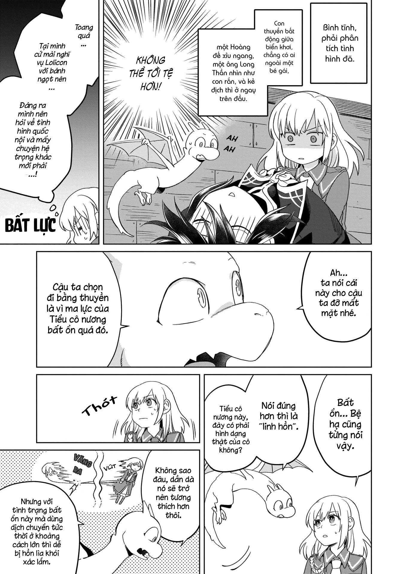 Tiểu Thư Trùng Sinh Chinh Phục Long Đế Bệ Hạ – Yarinaoshi Reijou Wa Ryuutei Heika Wo Kouryakuchuu Chapter 2 - Trang 2