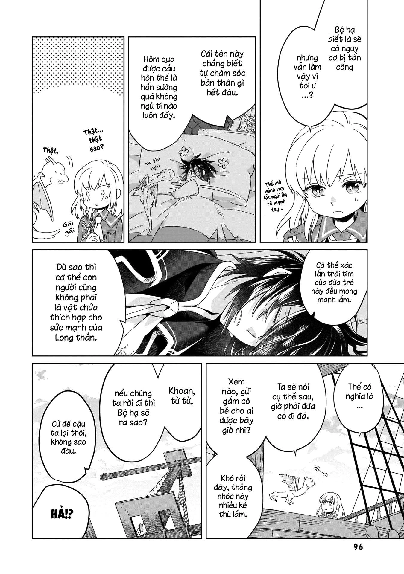 Tiểu Thư Trùng Sinh Chinh Phục Long Đế Bệ Hạ – Yarinaoshi Reijou Wa Ryuutei Heika Wo Kouryakuchuu Chapter 2 - Trang 2