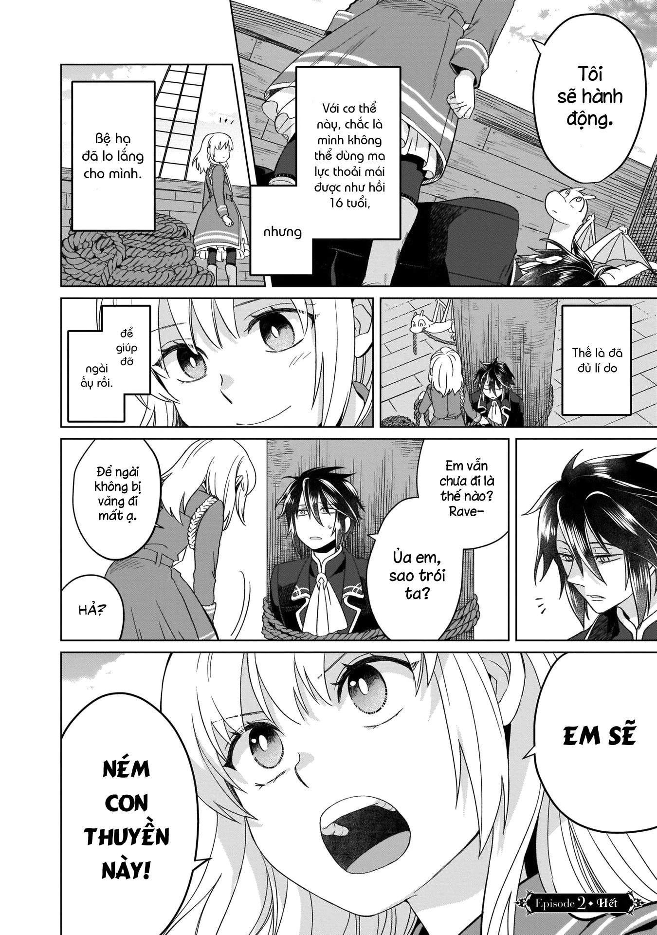 Tiểu Thư Trùng Sinh Chinh Phục Long Đế Bệ Hạ – Yarinaoshi Reijou Wa Ryuutei Heika Wo Kouryakuchuu Chapter 2 - Trang 2