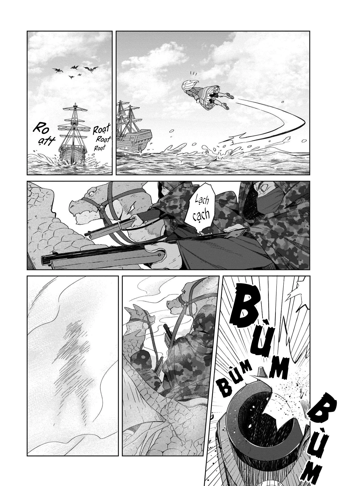 Tiểu Thư Trùng Sinh Chinh Phục Long Đế Bệ Hạ – Yarinaoshi Reijou Wa Ryuutei Heika Wo Kouryakuchuu Chapter 3 - Trang 2