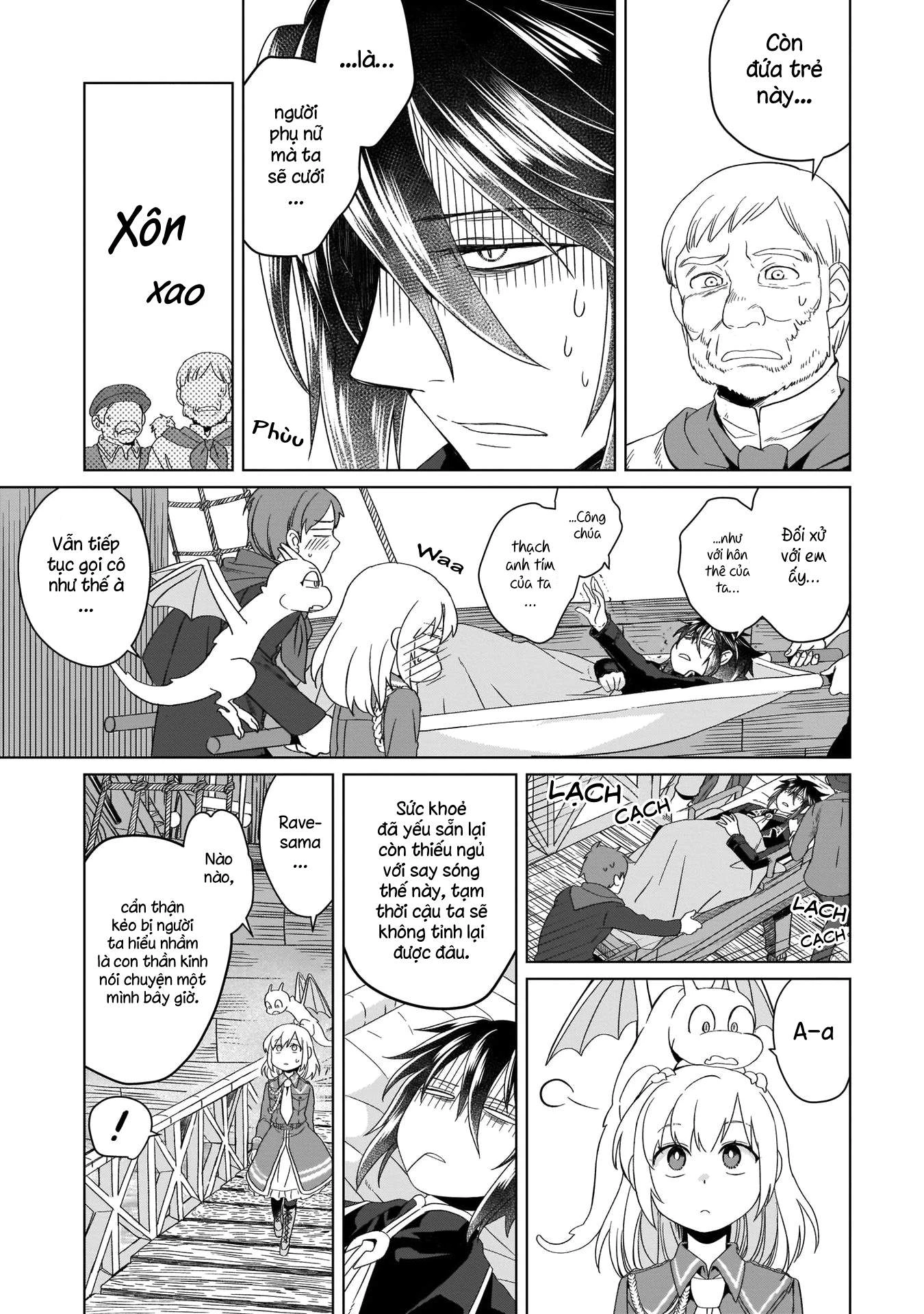 Tiểu Thư Trùng Sinh Chinh Phục Long Đế Bệ Hạ – Yarinaoshi Reijou Wa Ryuutei Heika Wo Kouryakuchuu Chapter 3 - Trang 2