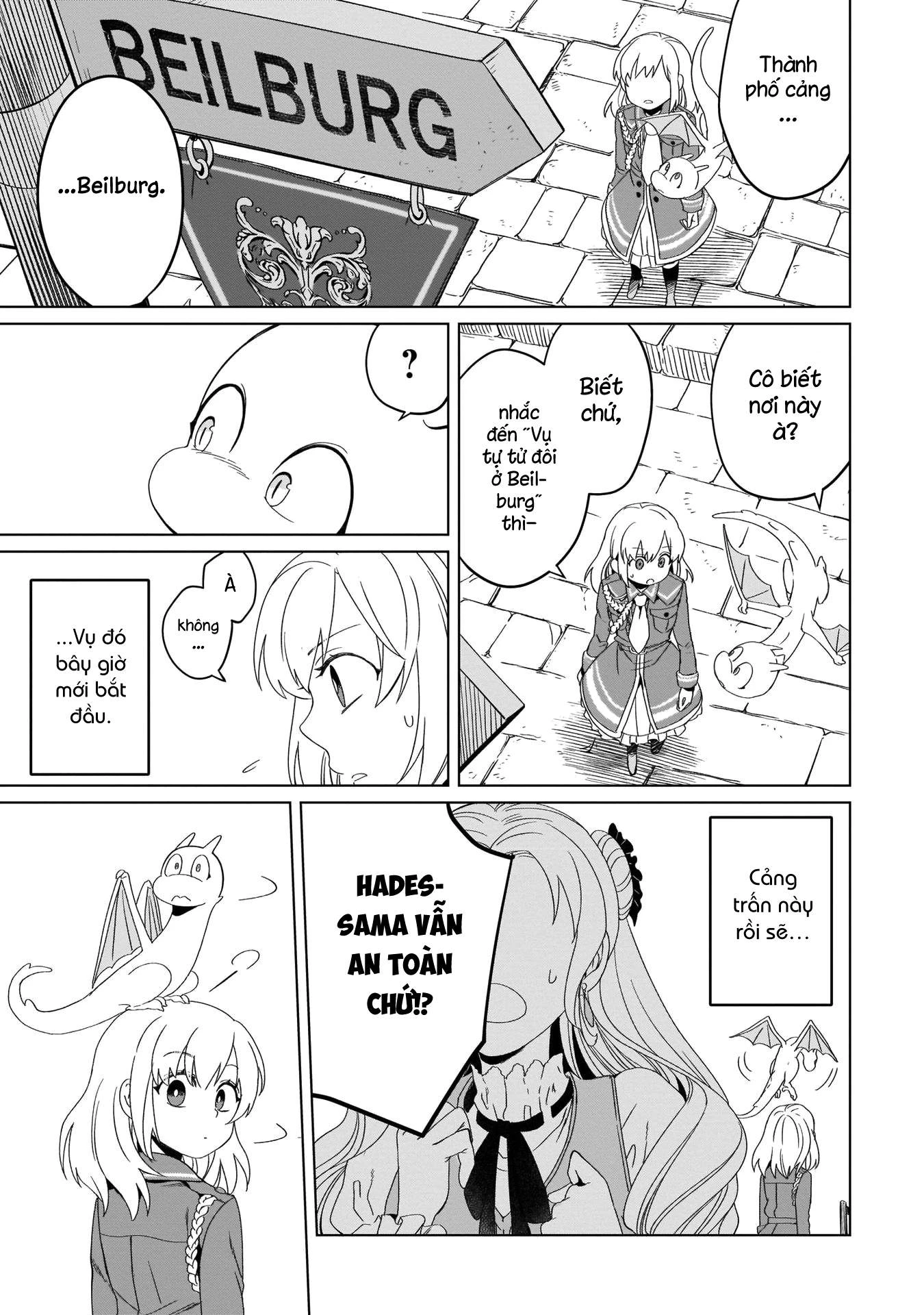 Tiểu Thư Trùng Sinh Chinh Phục Long Đế Bệ Hạ – Yarinaoshi Reijou Wa Ryuutei Heika Wo Kouryakuchuu Chapter 3 - Trang 2