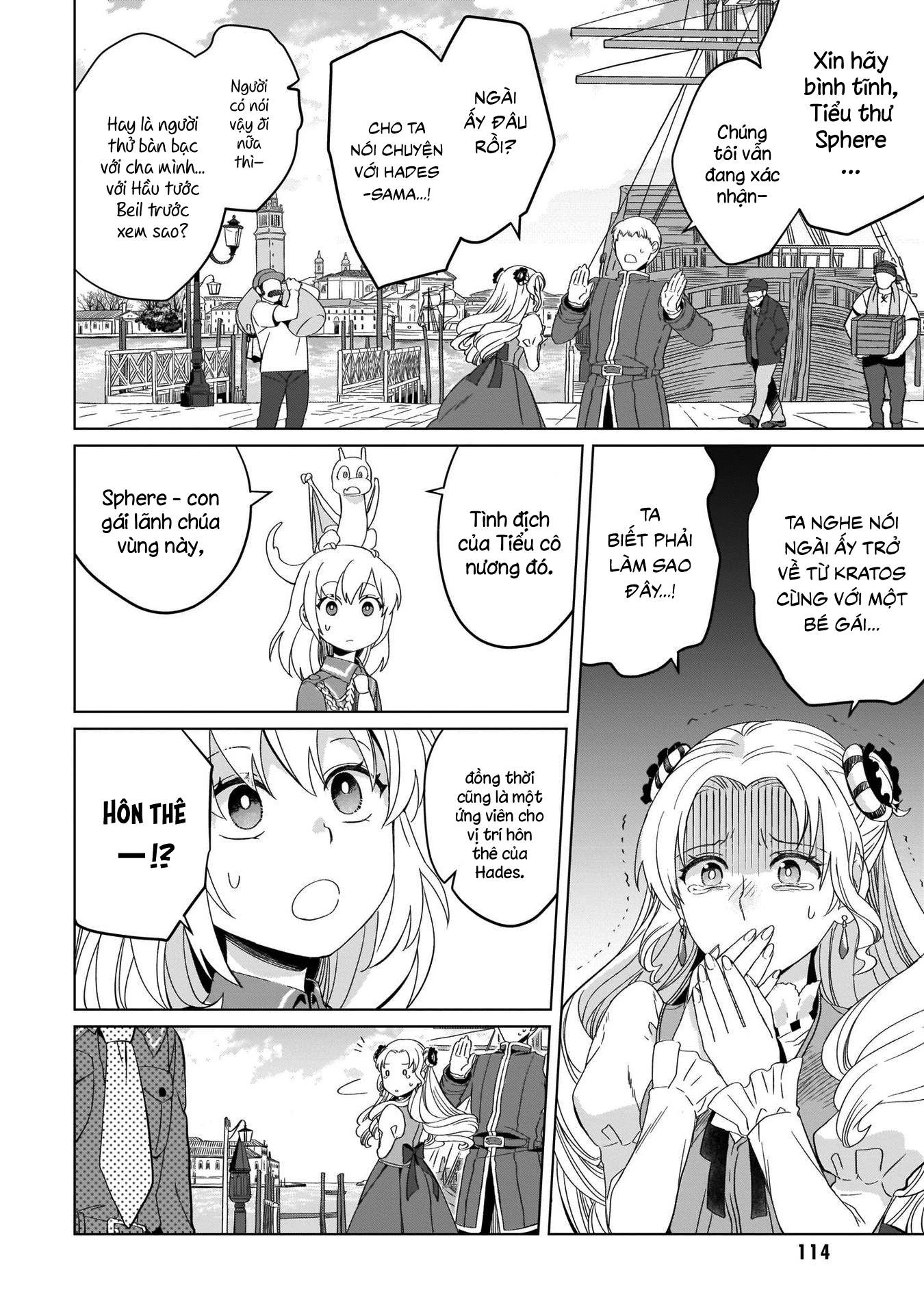 Tiểu Thư Trùng Sinh Chinh Phục Long Đế Bệ Hạ – Yarinaoshi Reijou Wa Ryuutei Heika Wo Kouryakuchuu Chapter 3 - Trang 2